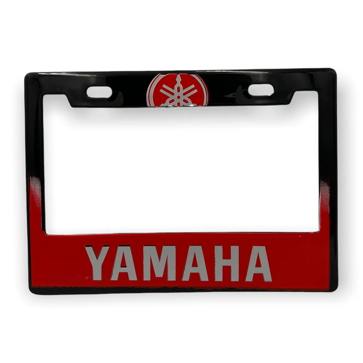 Portaplaca para motocicleta Yamaha  · Amarillo