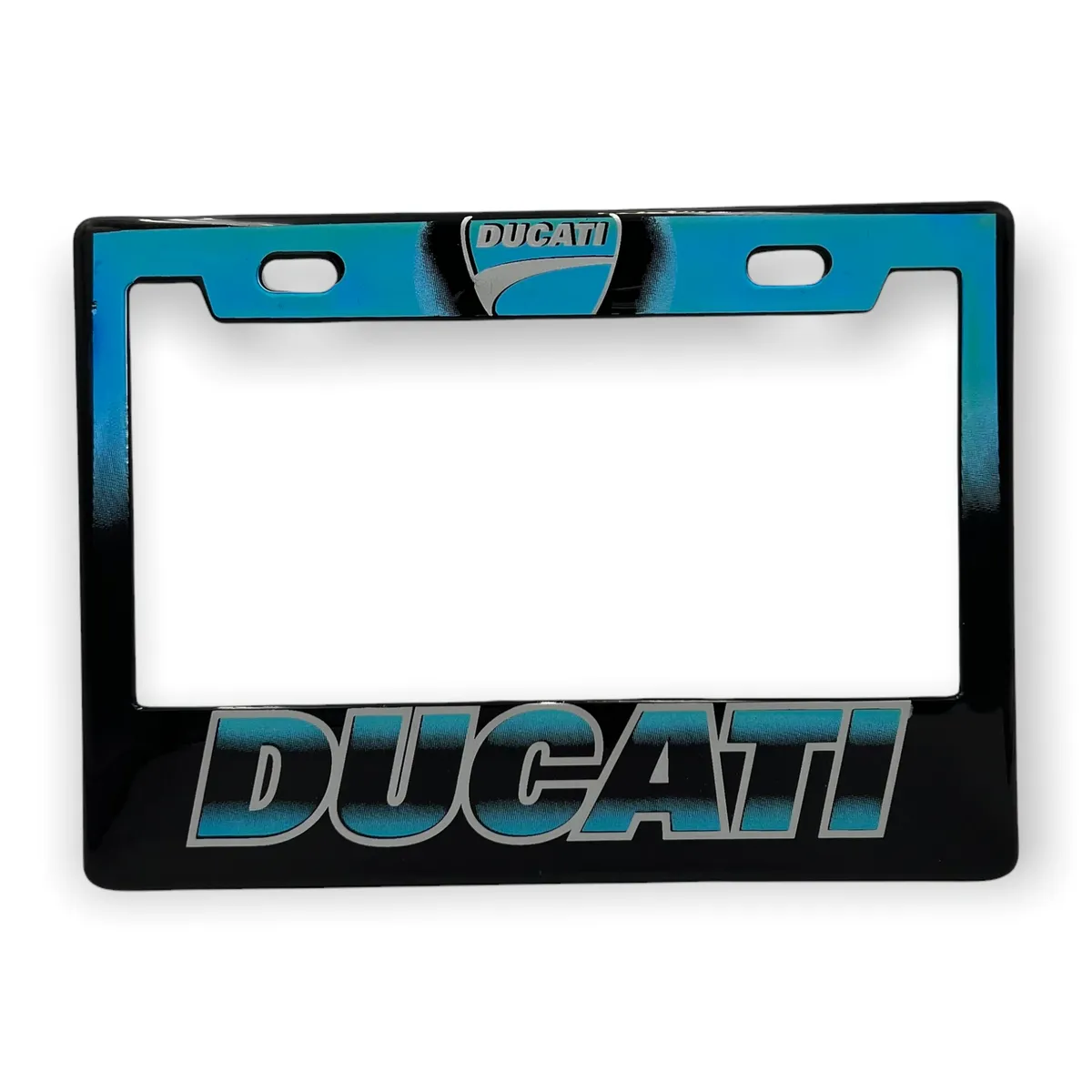 Portaplaca para motocicleta Ducati  · Verde