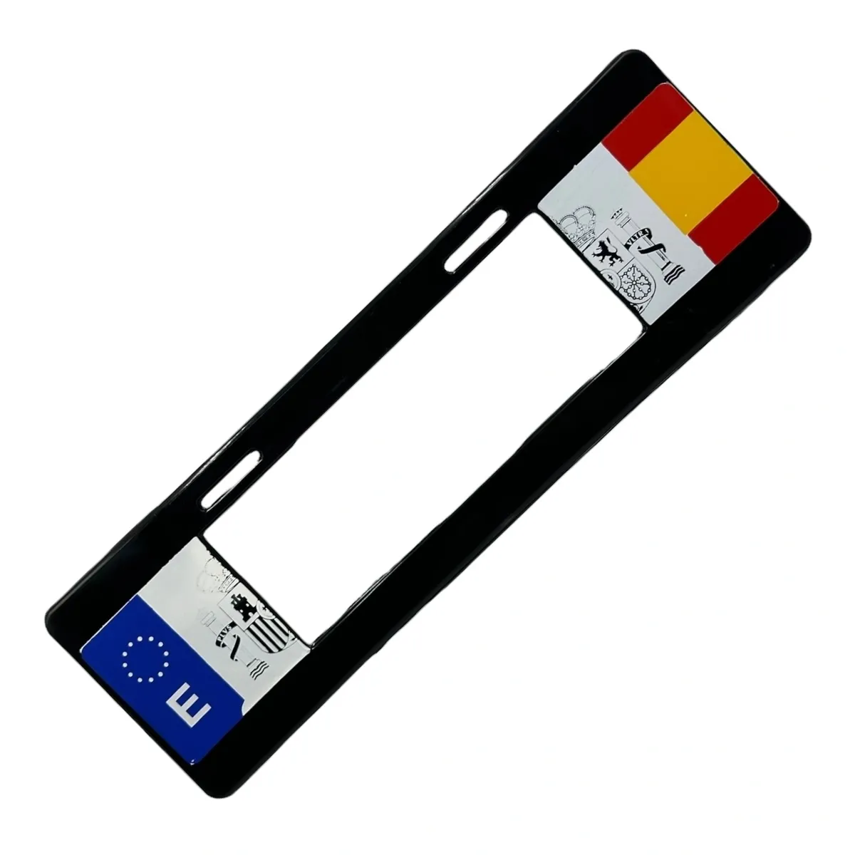 Portaplaca flexible tipo europeo  — España