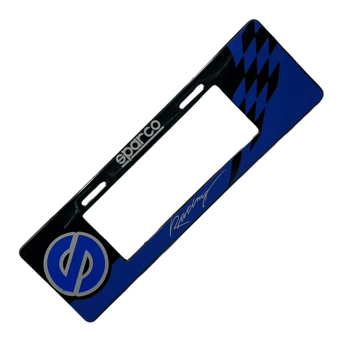 Portaplaca flexible tipo europeo  — Sparco
