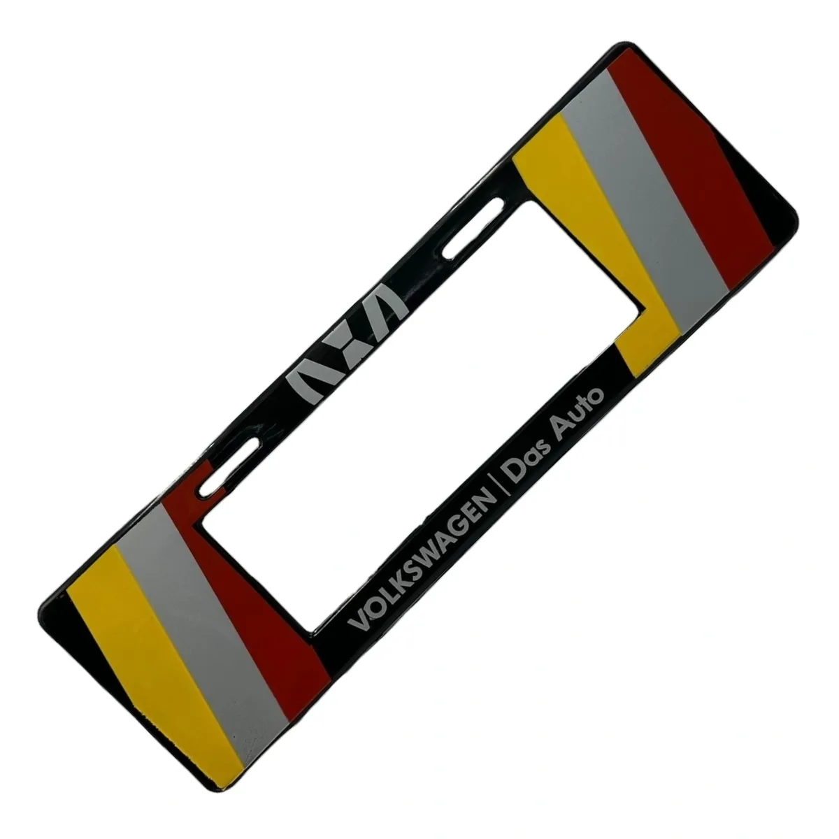 Portaplaca flexible tipo europeo  — Vw Germany