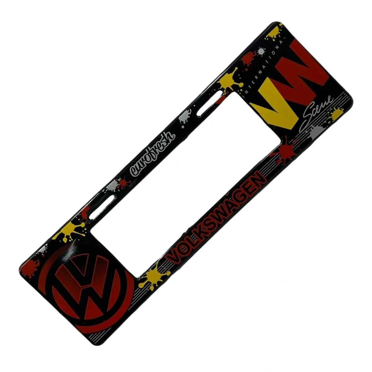 Portaplaca flexible tipo europeo  — Vw Eurofresh