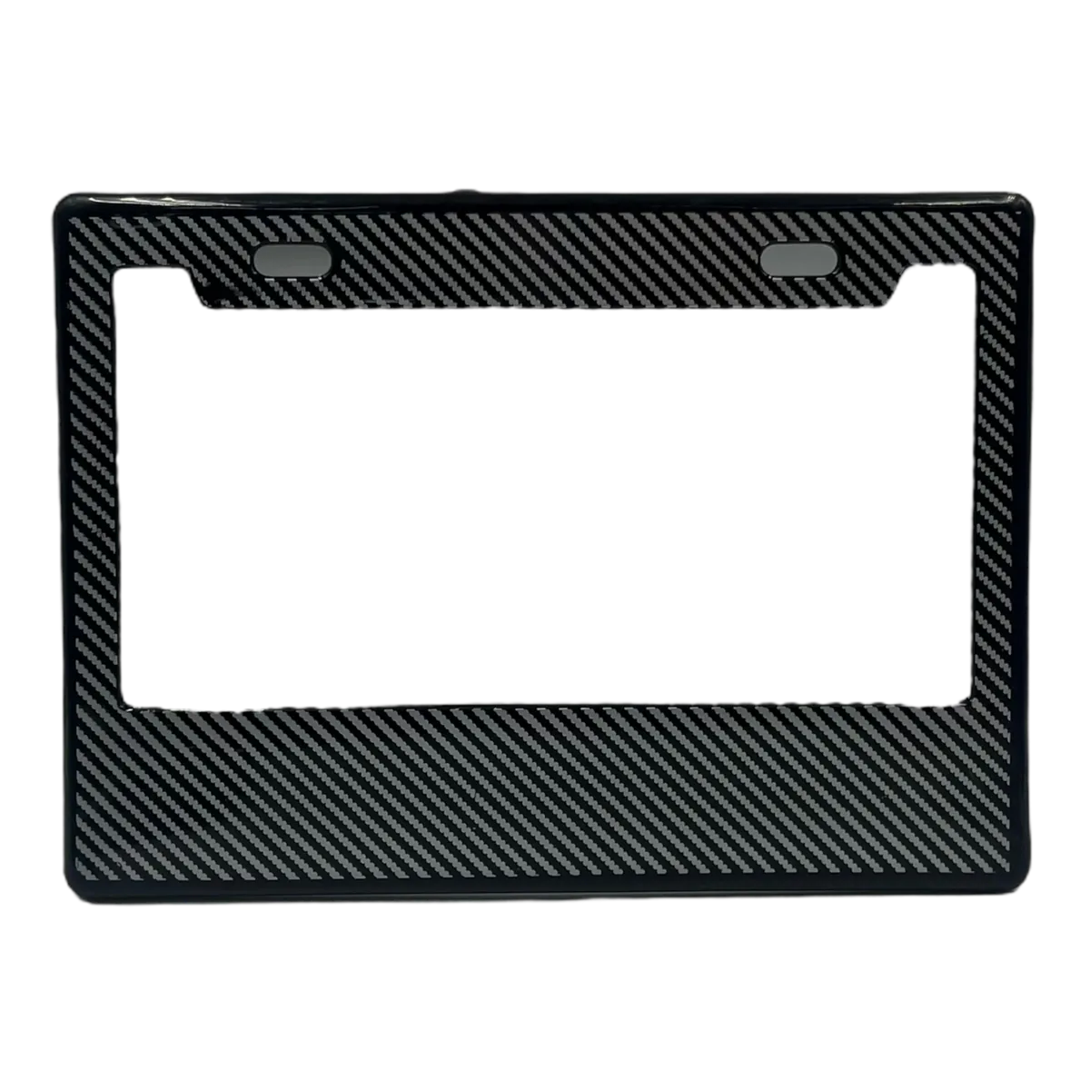 Portaplaca flexible para moto tipo fibra  · 5D
