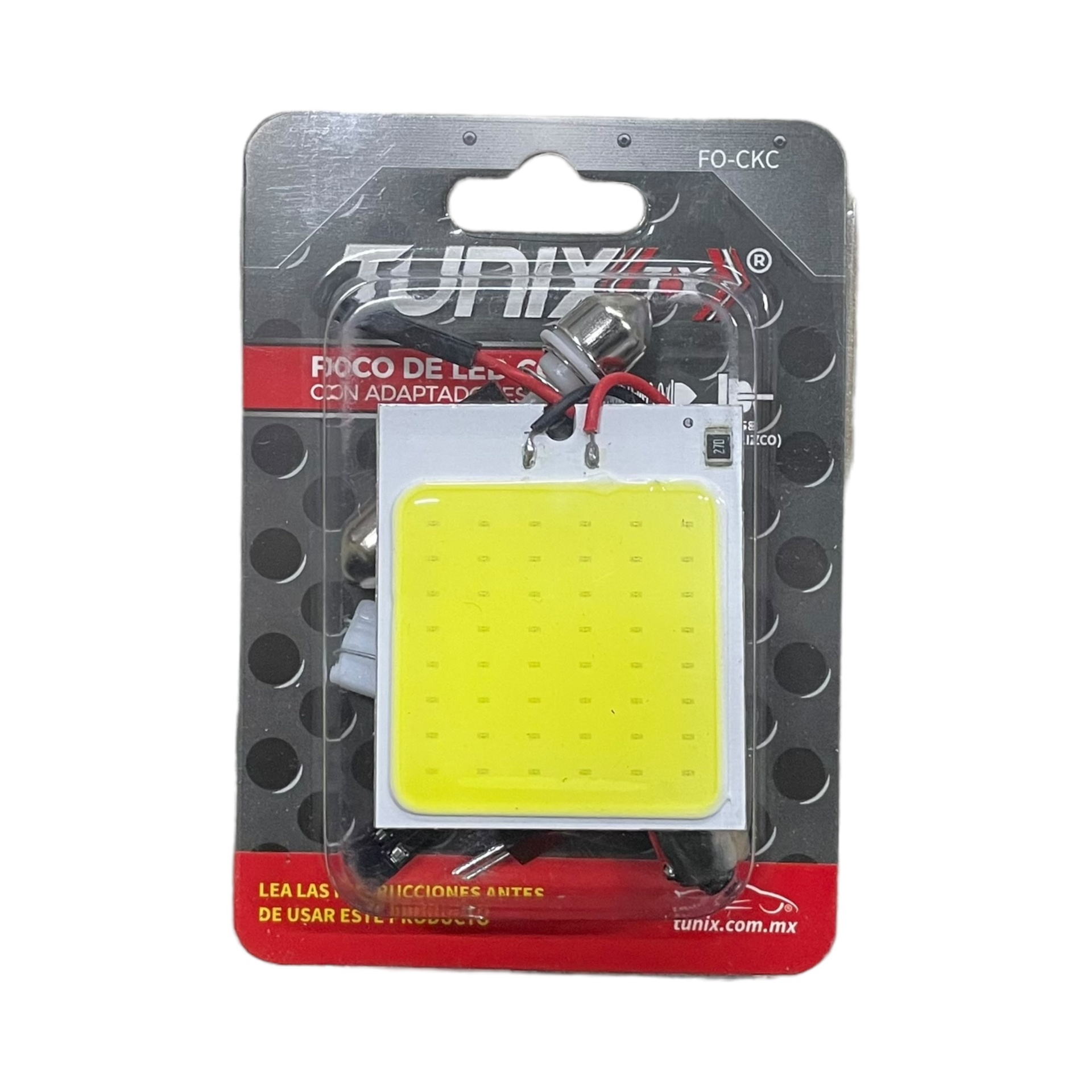 Modulo interior de 48 LED con adaptadores