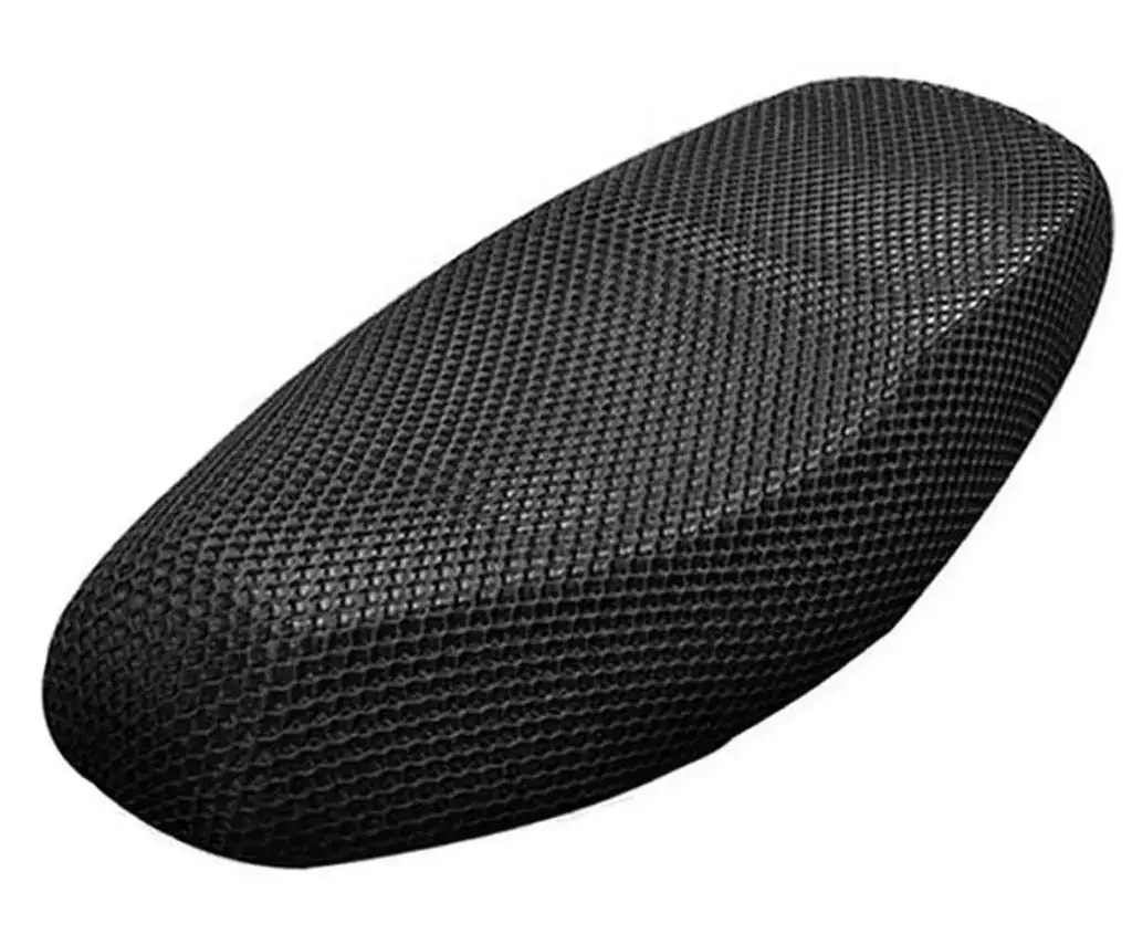 Cubreasiento para moto varios colores — Negro