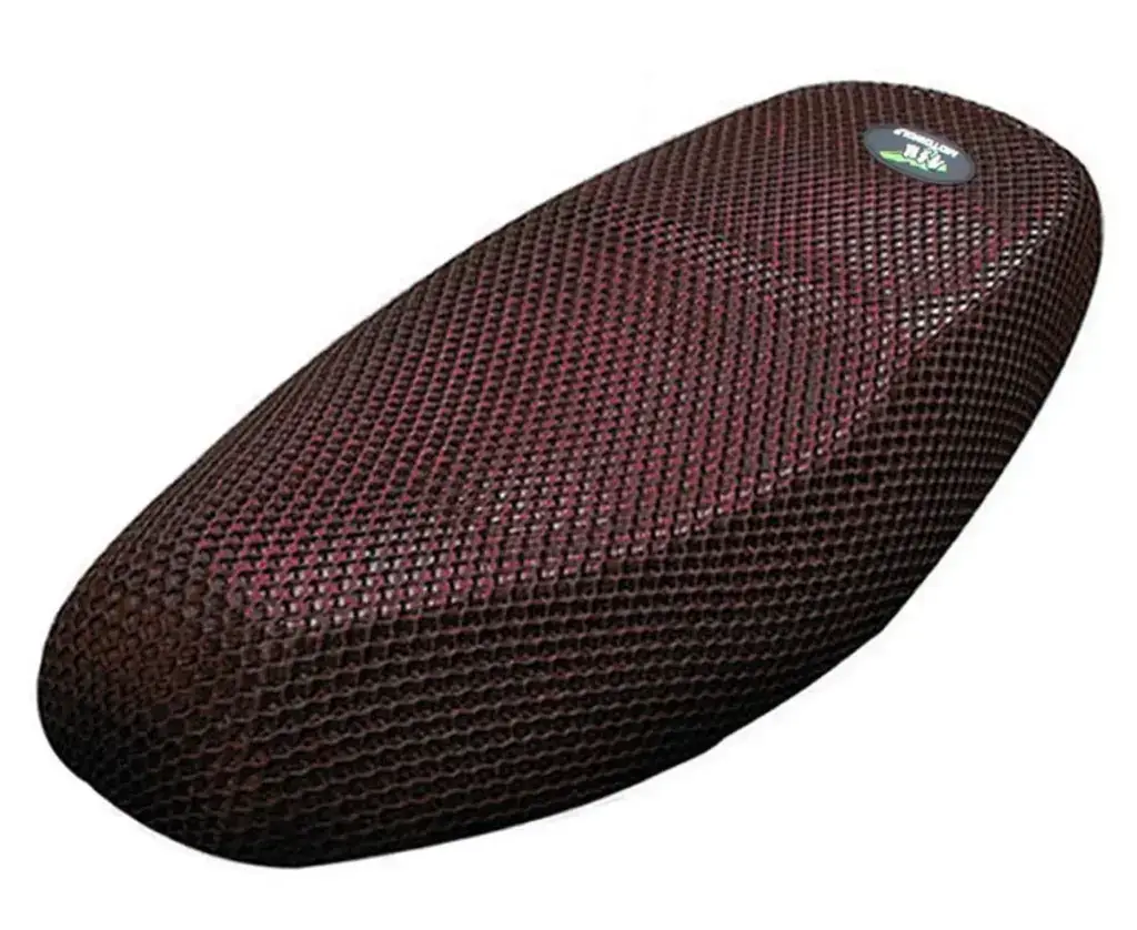 Cubreasiento para moto varios colores — Rojo