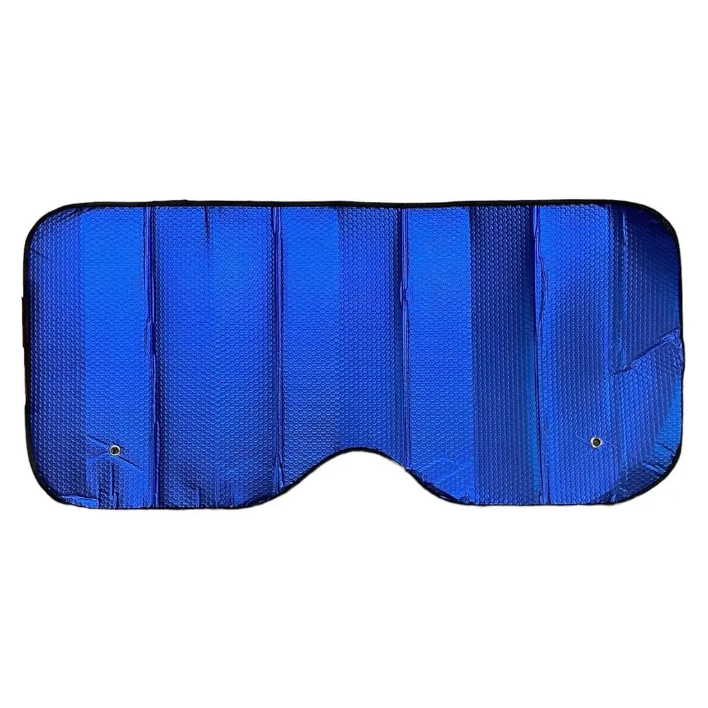 Parasol de aluminio con burbuja sencilla de 130CM x 60CM  · Azul