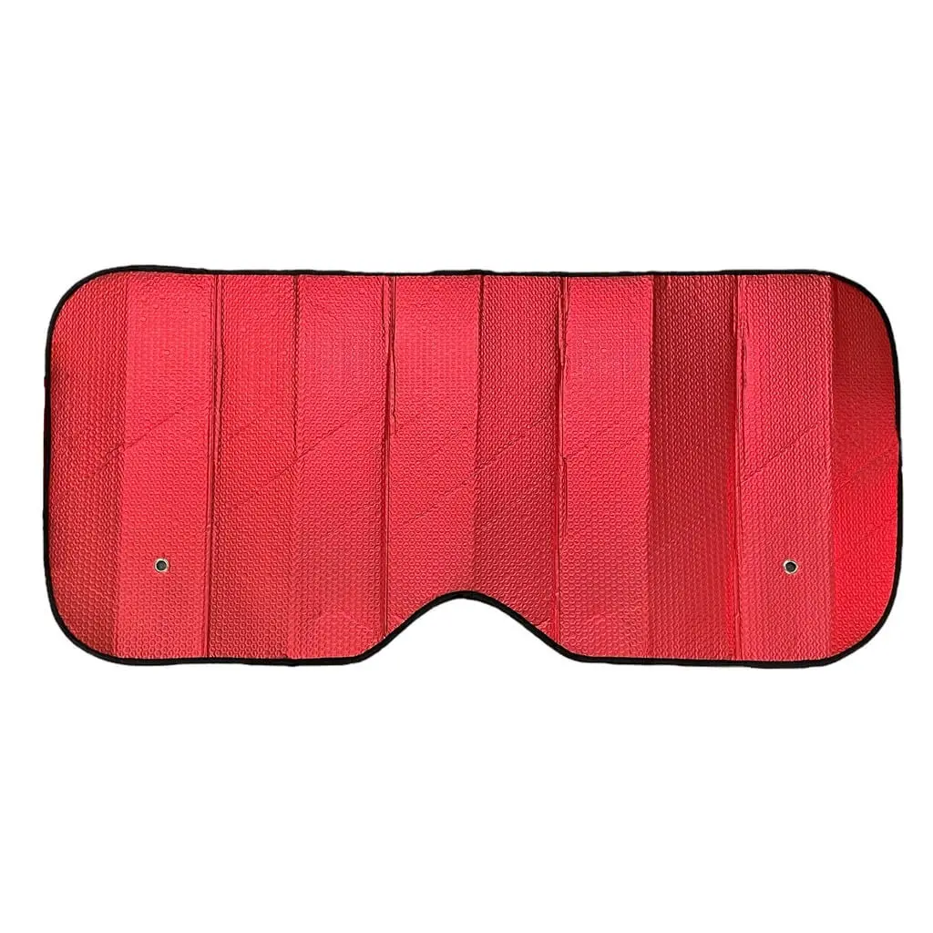 Parasol de aluminio con burbuja sencilla de 130CM x 60CM  · Rojo