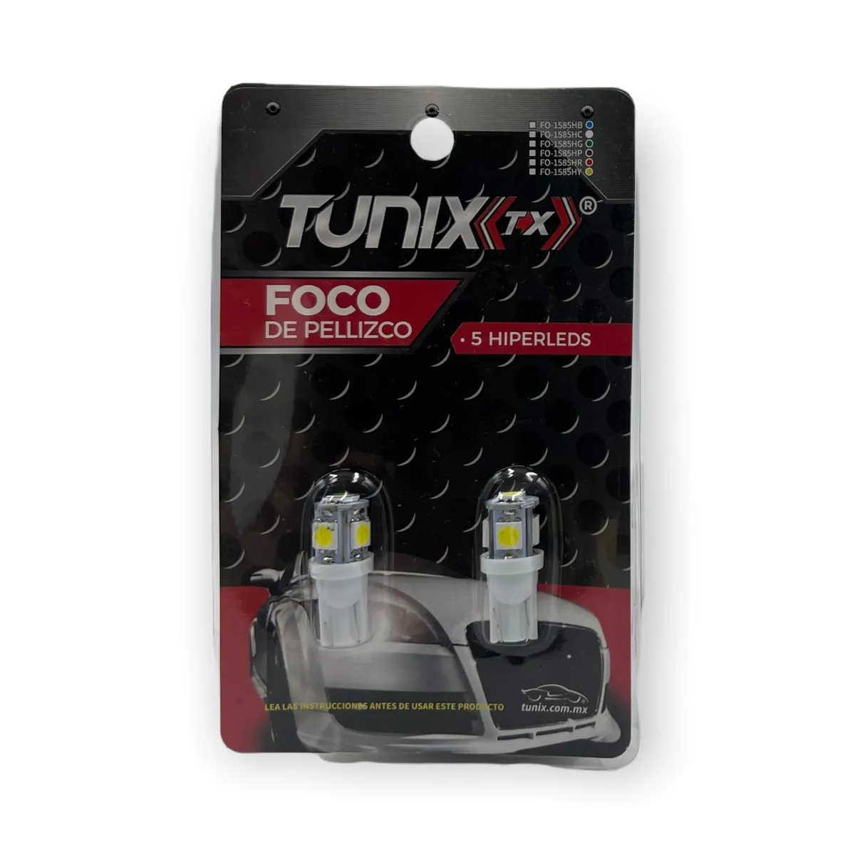 Foco T10 5050  — Blanco
