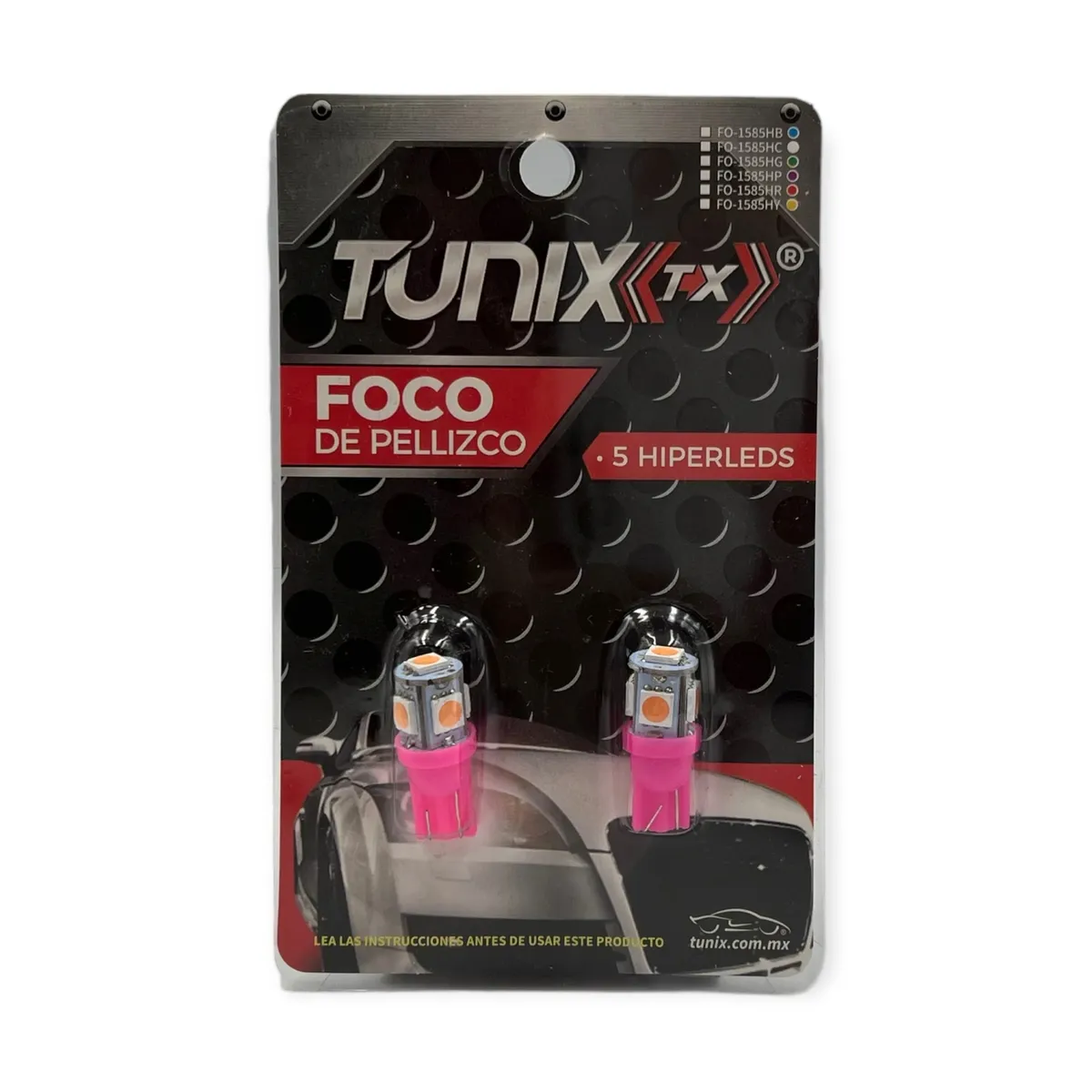 Foco T10 5050  — Rosa