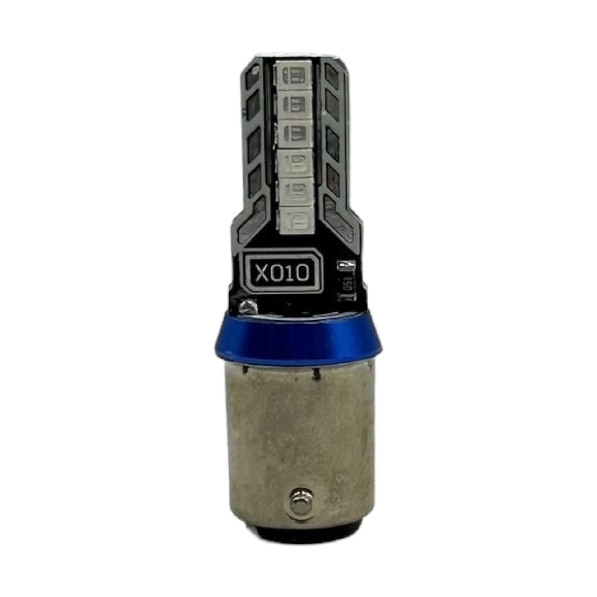 Foco de stop con 12 hyperled corte plano (1034) · Azul