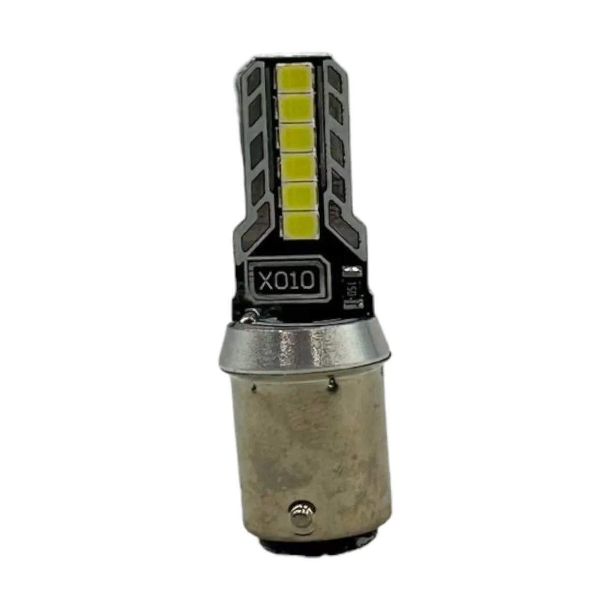 Foco de stop con 12 hyperled corte plano (1034) — Blanco