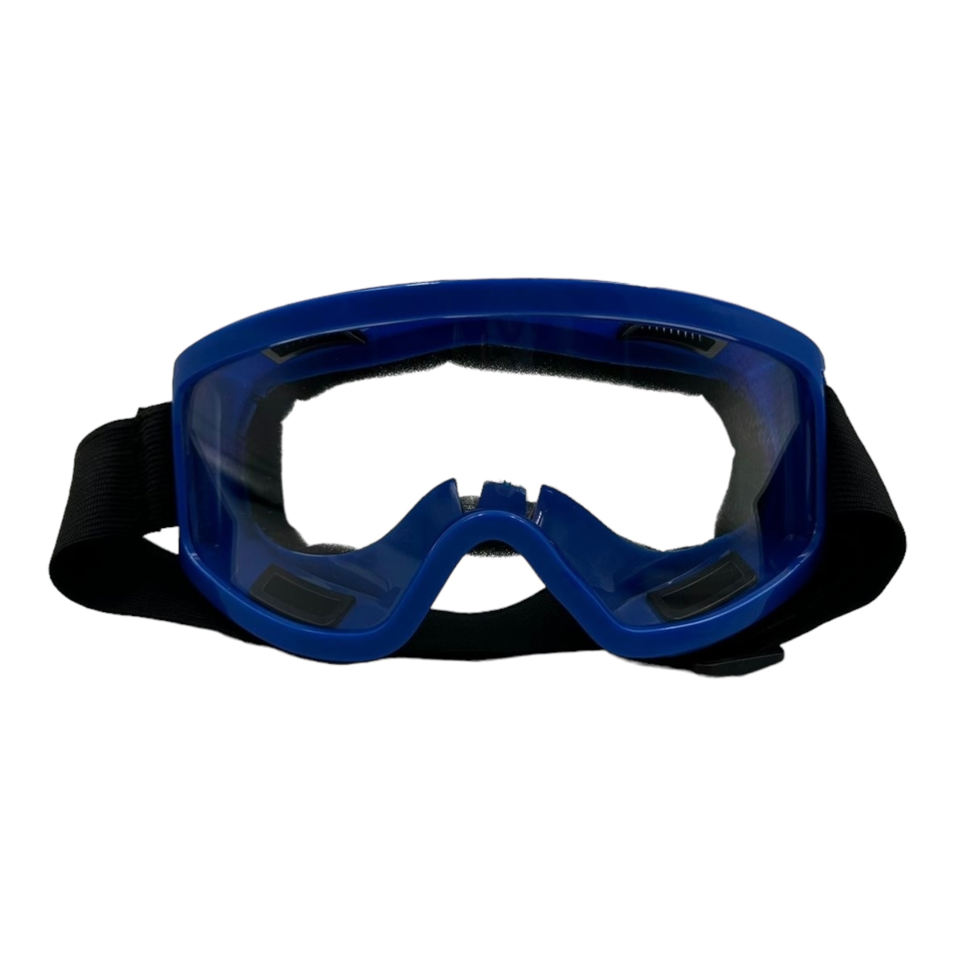 Google deportivos tipo Cross para motociclista · Azul