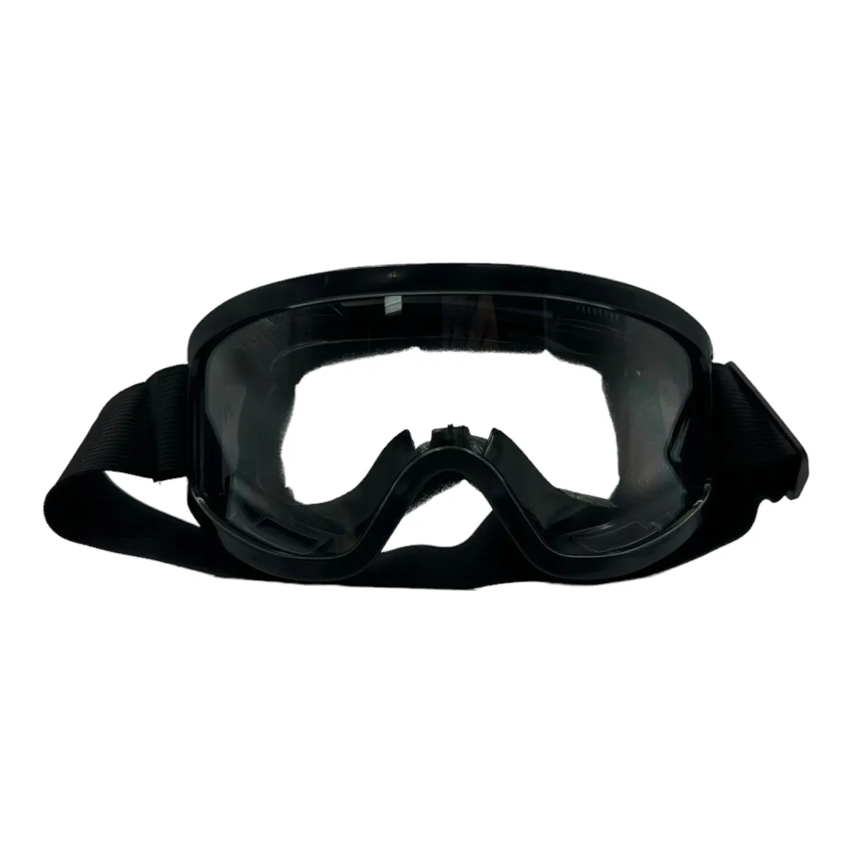 Google deportivos tipo Cross para motociclista — Negro