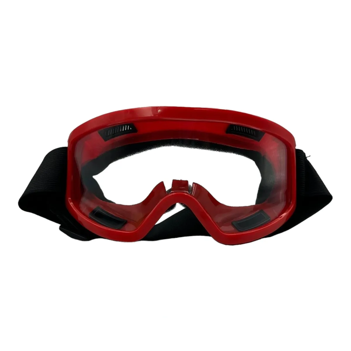 Google deportivos tipo Cross para motociclista · Rojo