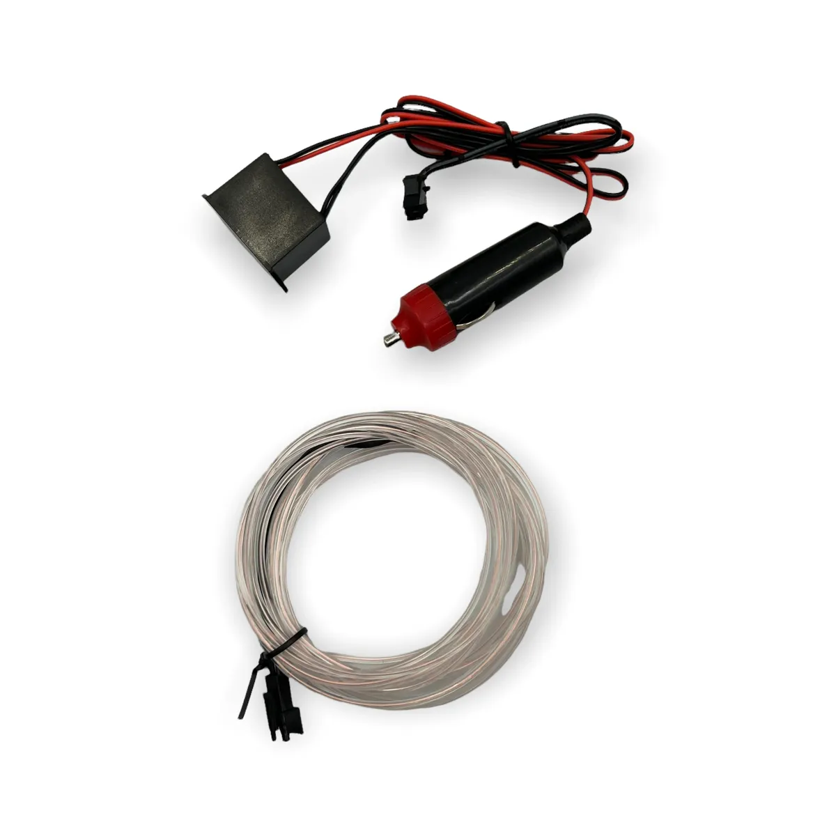 Hilo de LED neón varios colores · Blanco