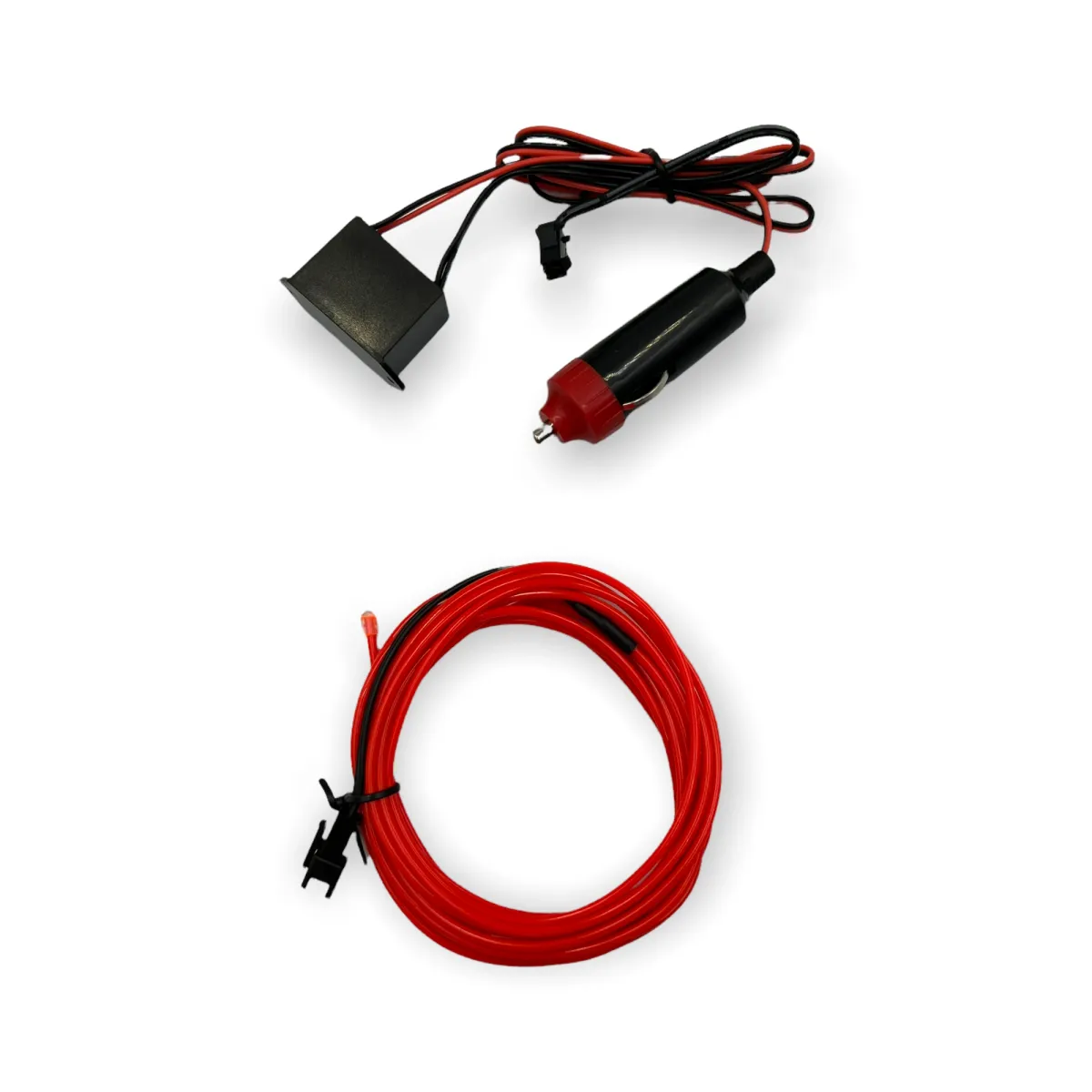 Hilo de LED neón varios colores — Rojo