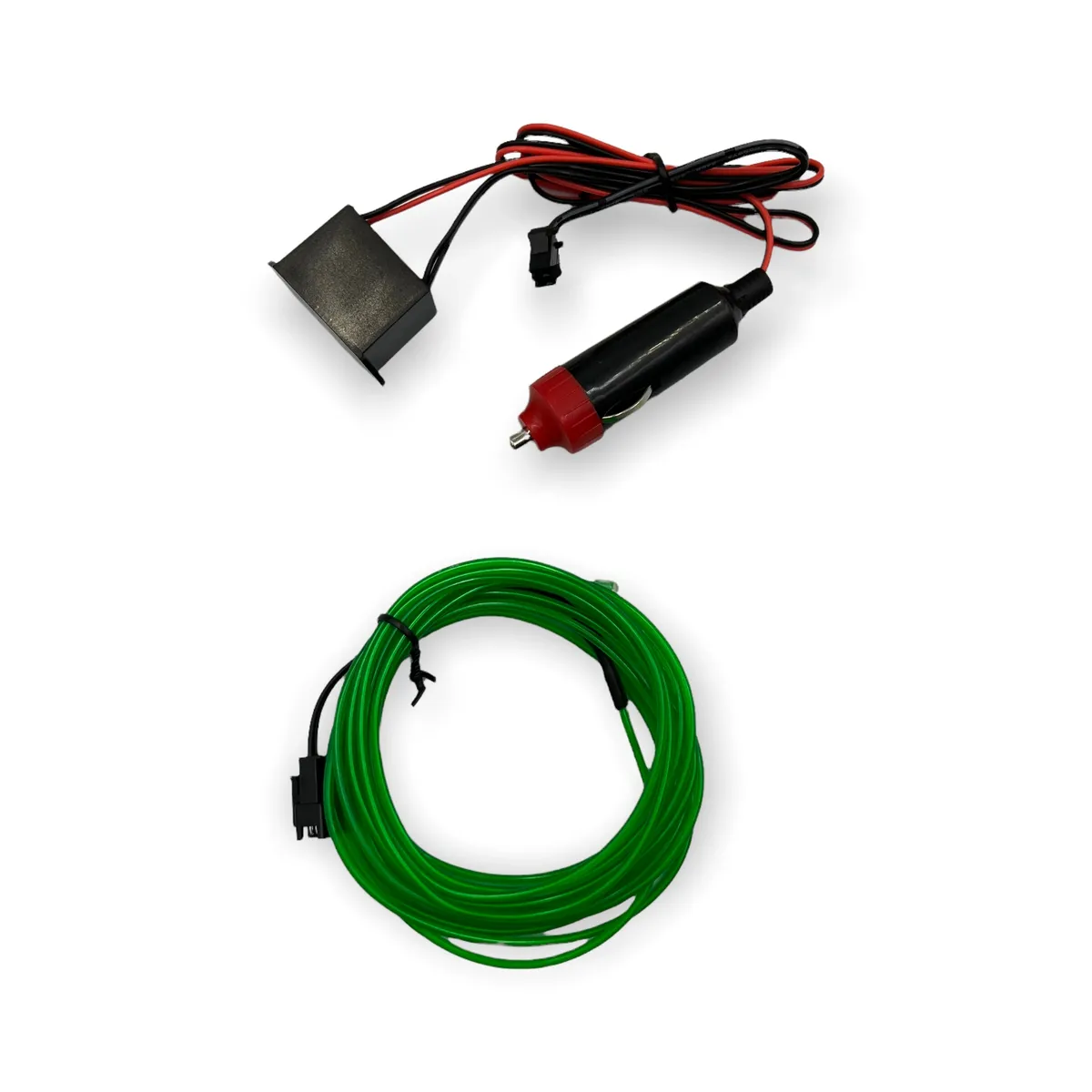 Hilo de LED neón varios colores — Verde