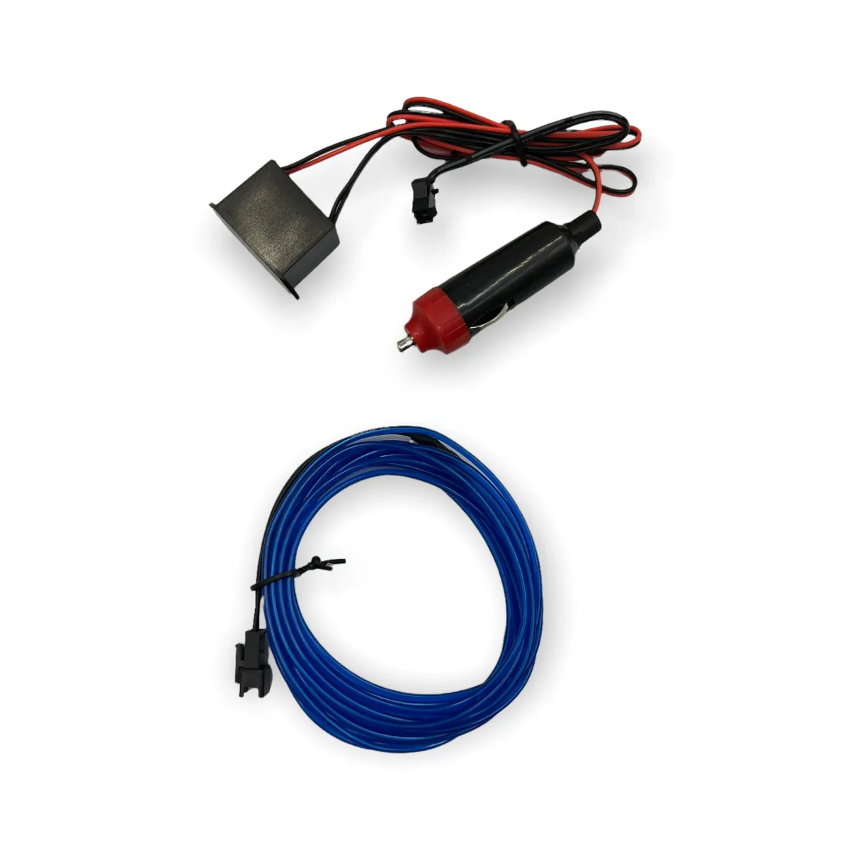 Hilo de LED neón varios colores — Azul