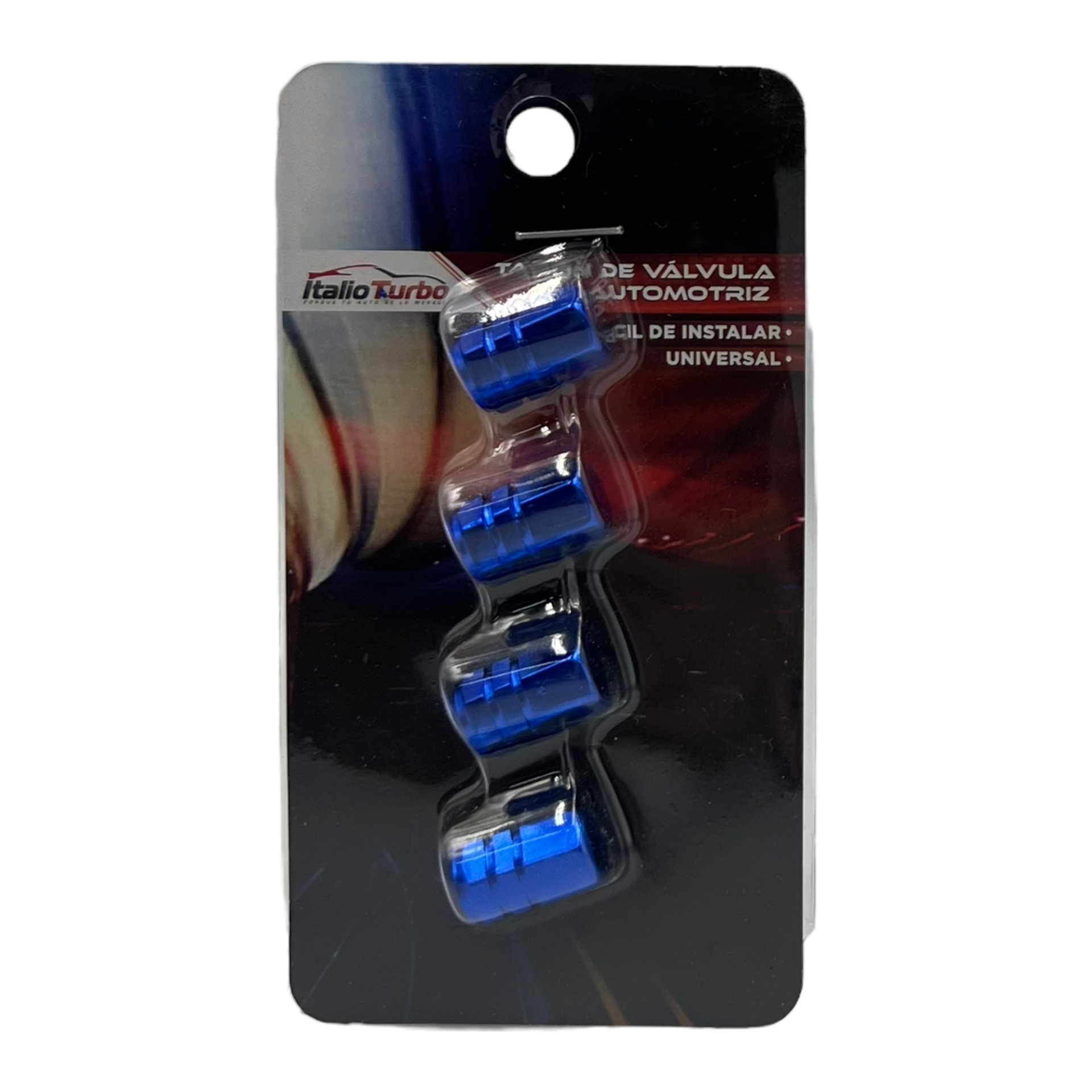 Tapón de válvula para llanta  · Azul