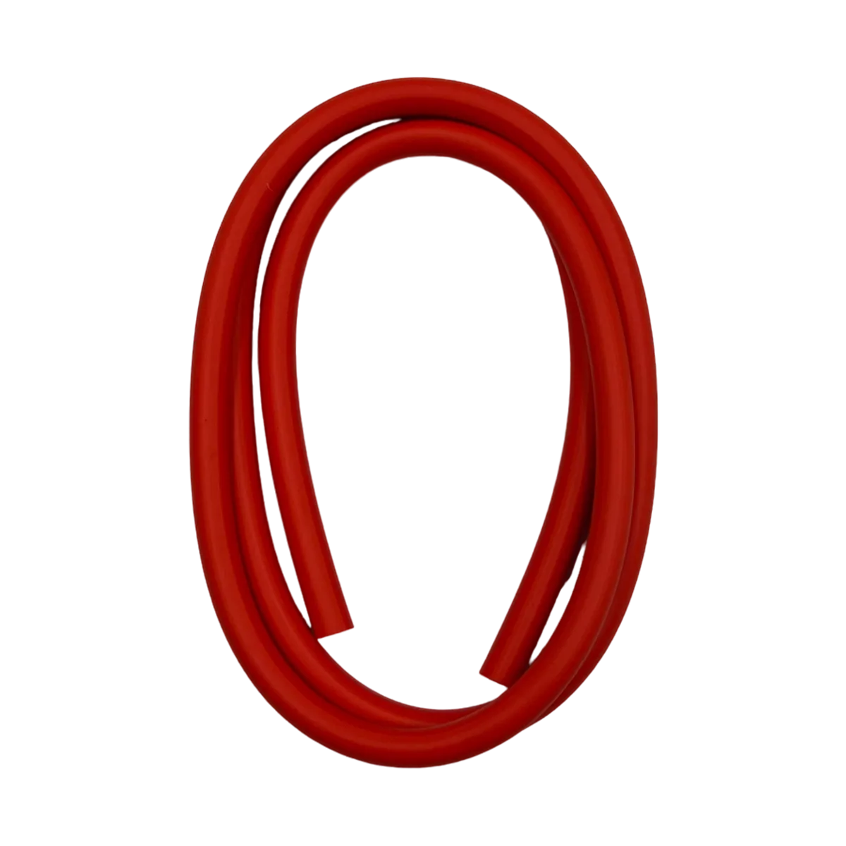 Manguera de gasolina para motocicleta (3/16" x 1 metro de largo) en varios colores  · Rojo