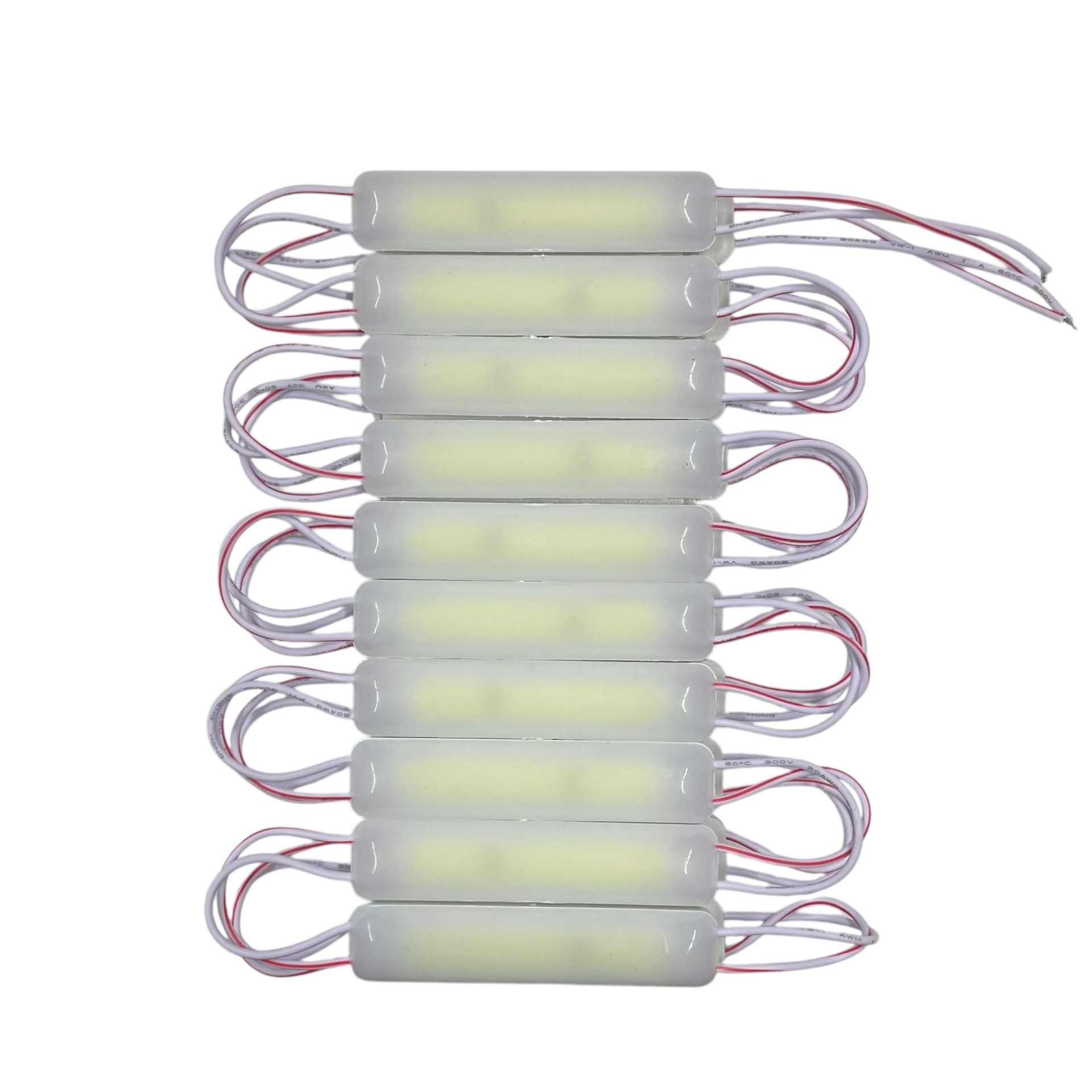 Modulo LED encapsulado tira de 20 piezas en varios colores  — Blanco