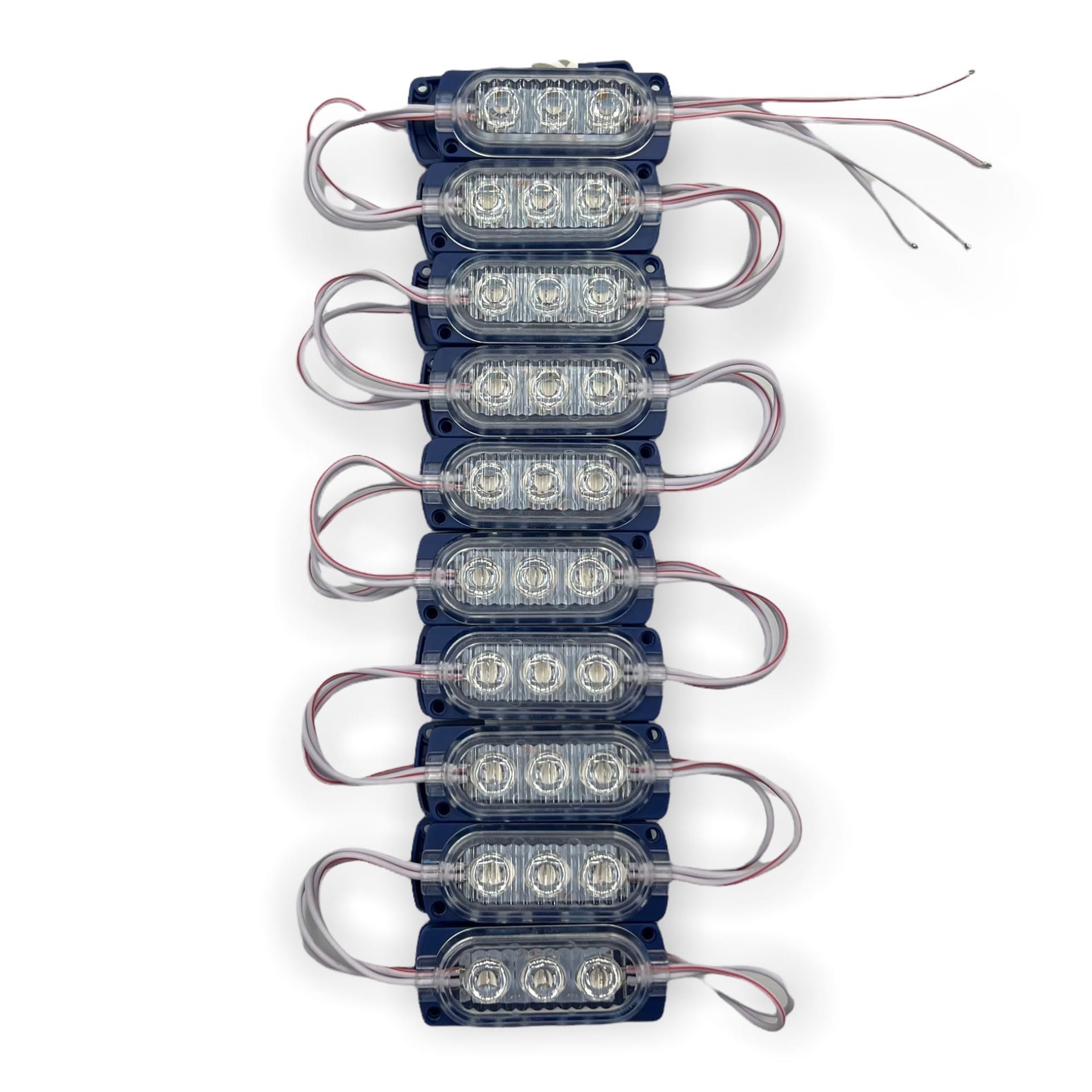 Modulo de 3 LED (colores disponibles) · Azul