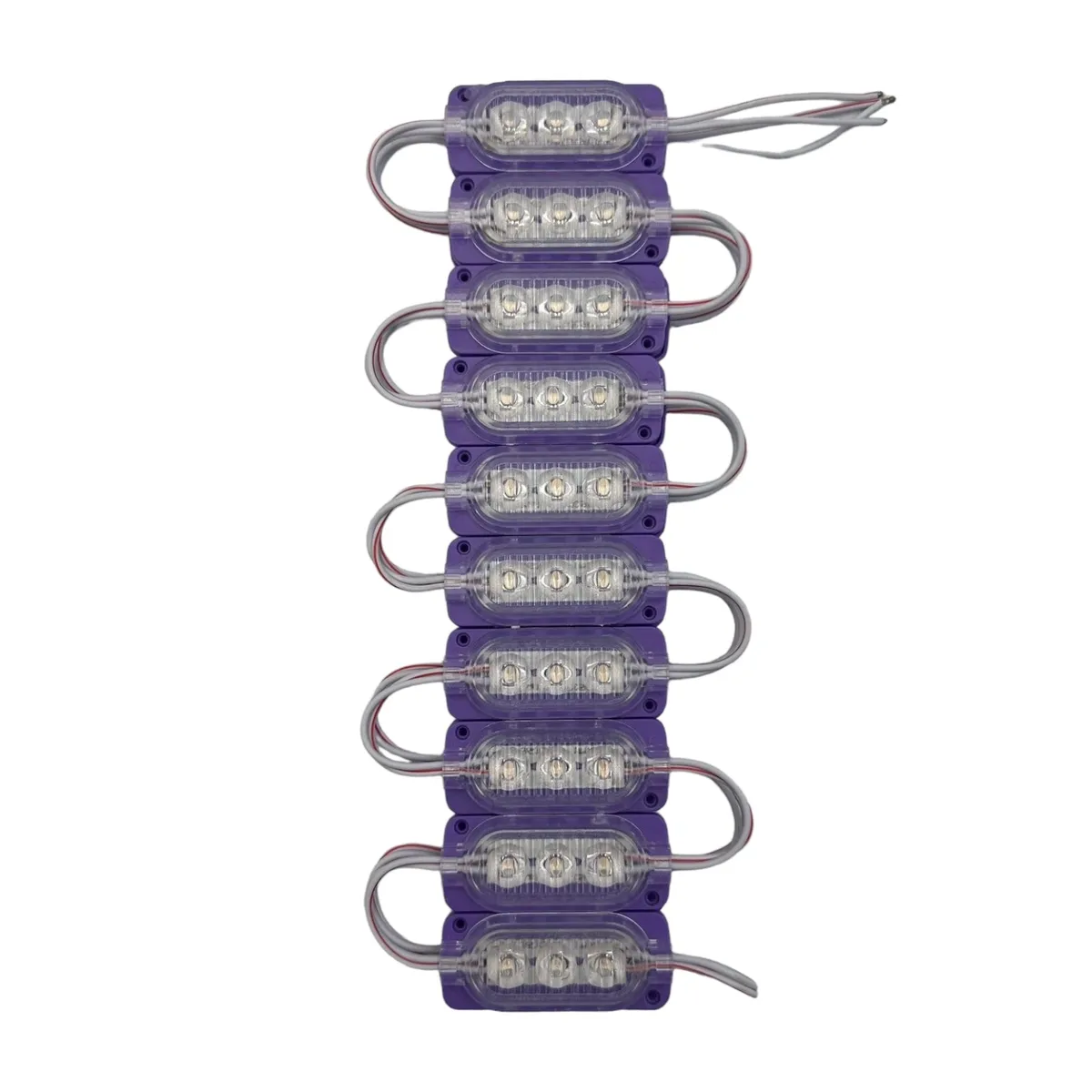 Modulo de 3 LED (colores disponibles) · Morado