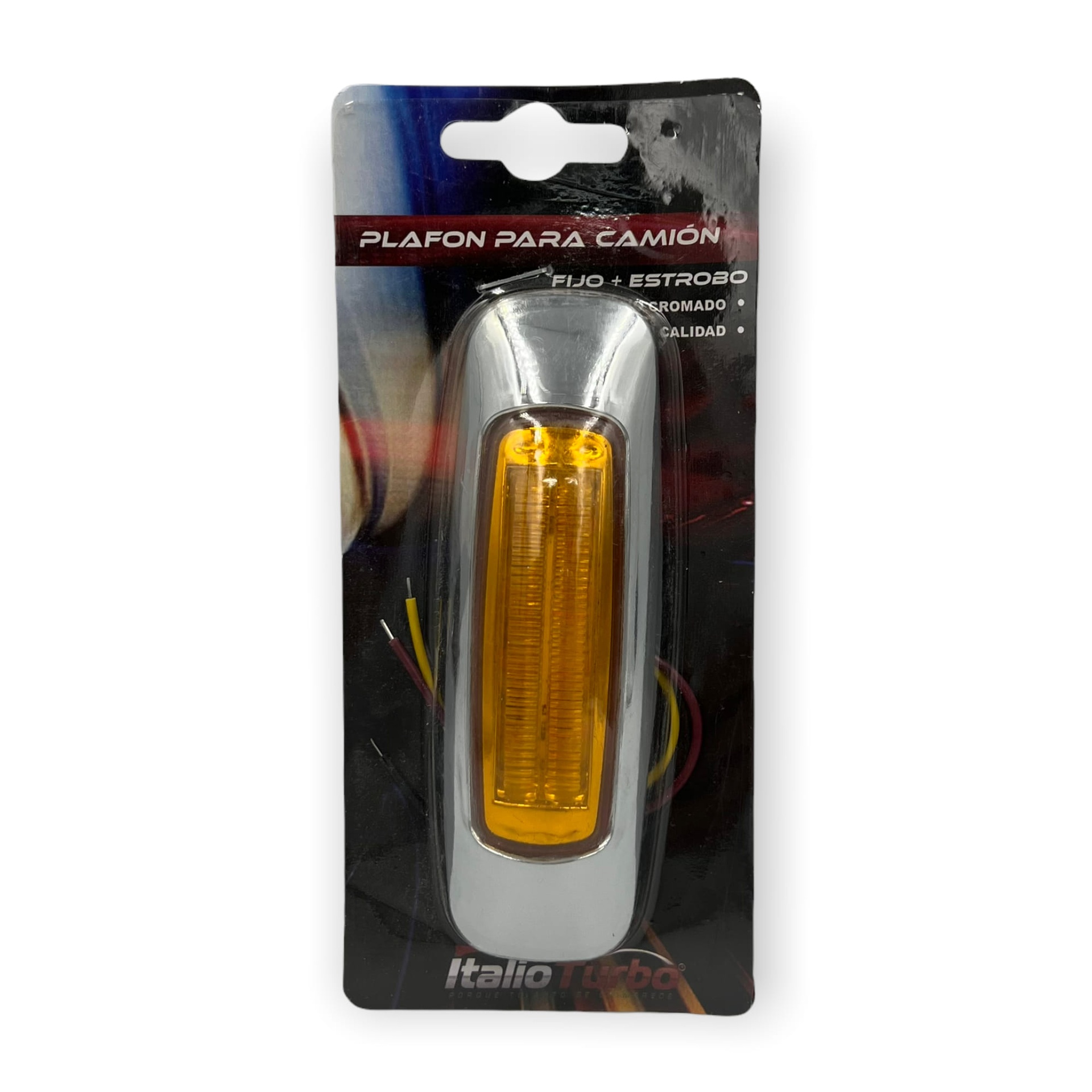 Plafón LED lateral para camión  · Ámbar
