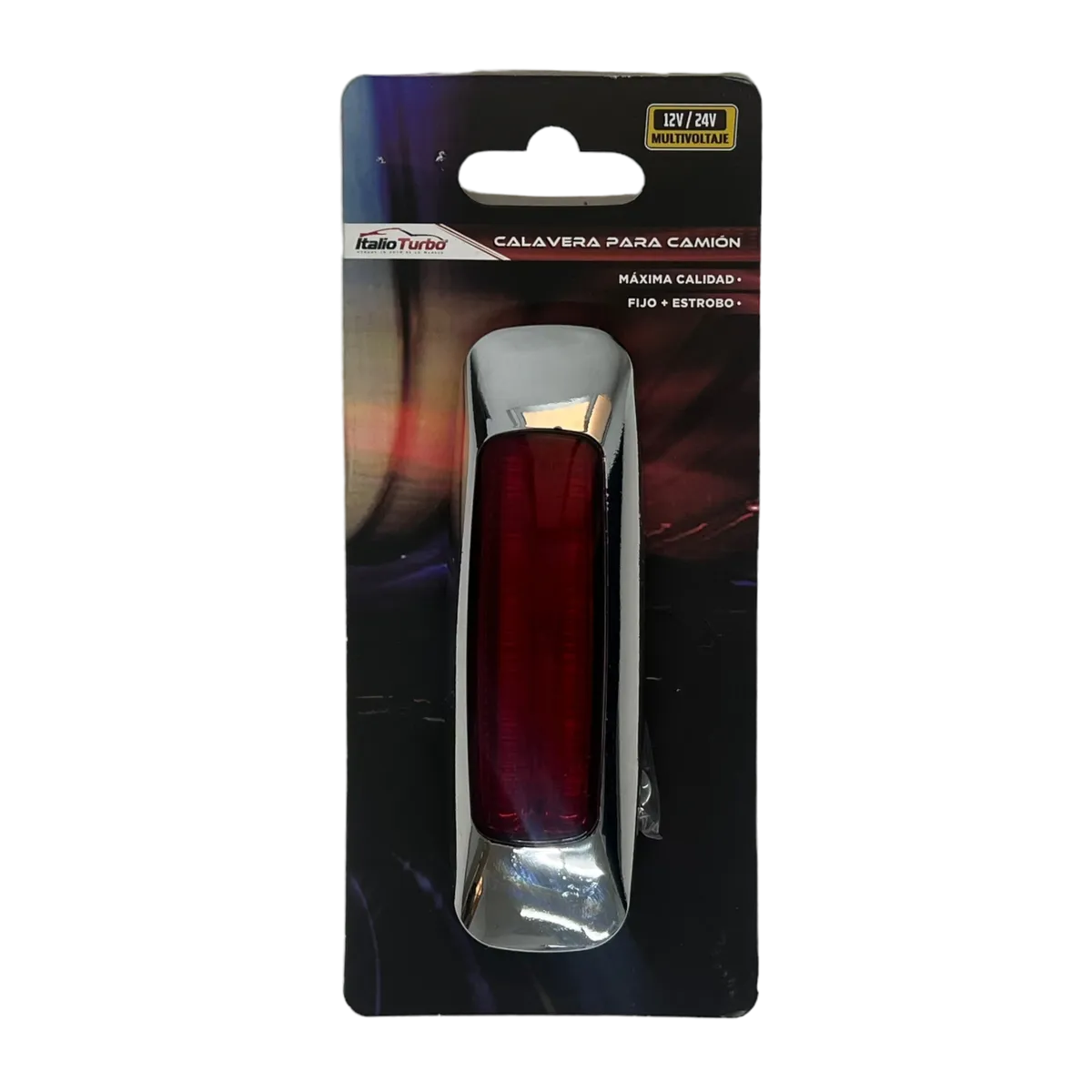 Plafón LED lateral para camión  · Rojo