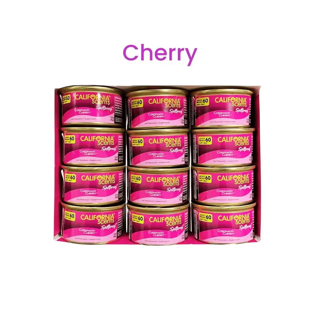 Aromatizante California de 12 piezas — Cherry
