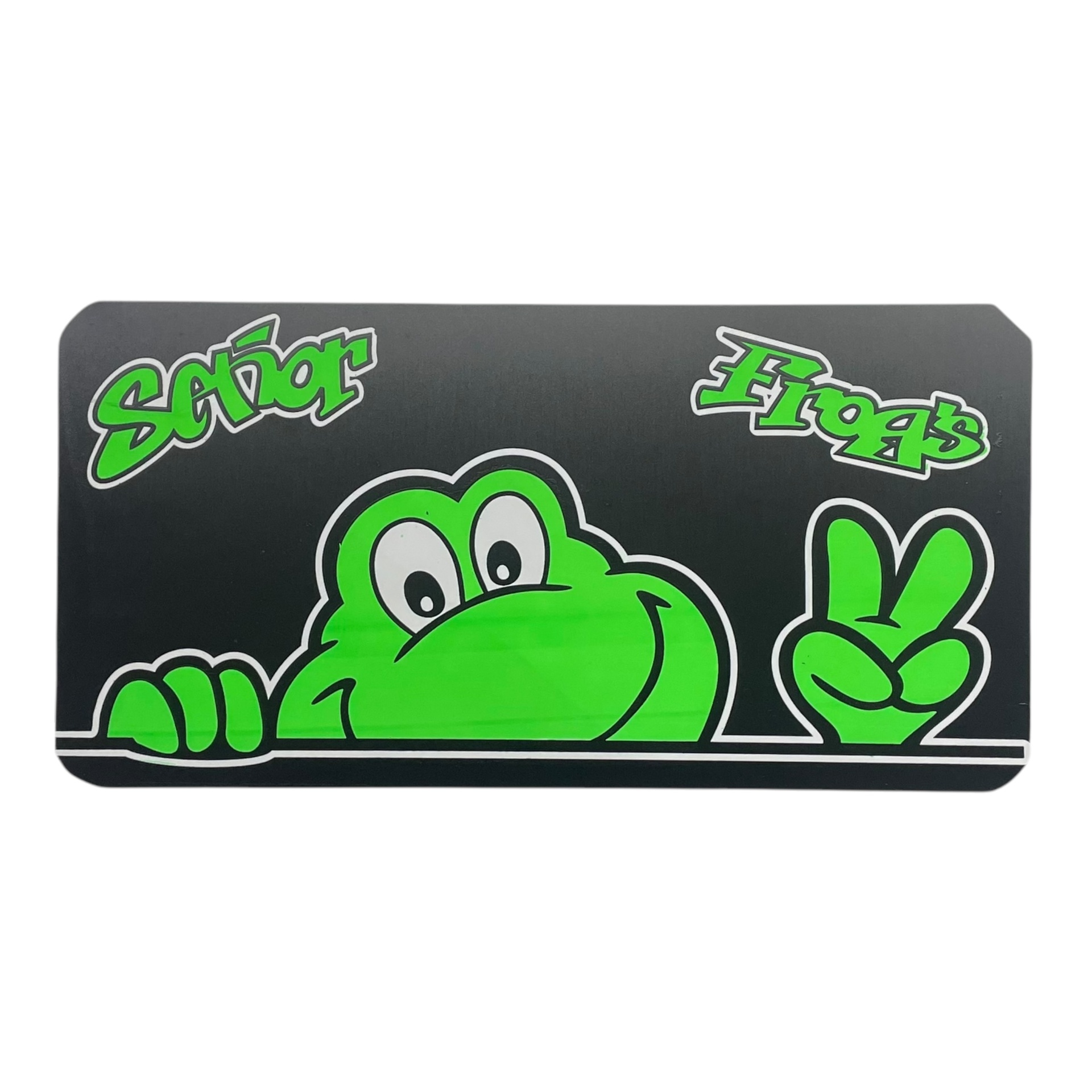 Placa decorativa (varios modelos) · Sr. Frogs paz