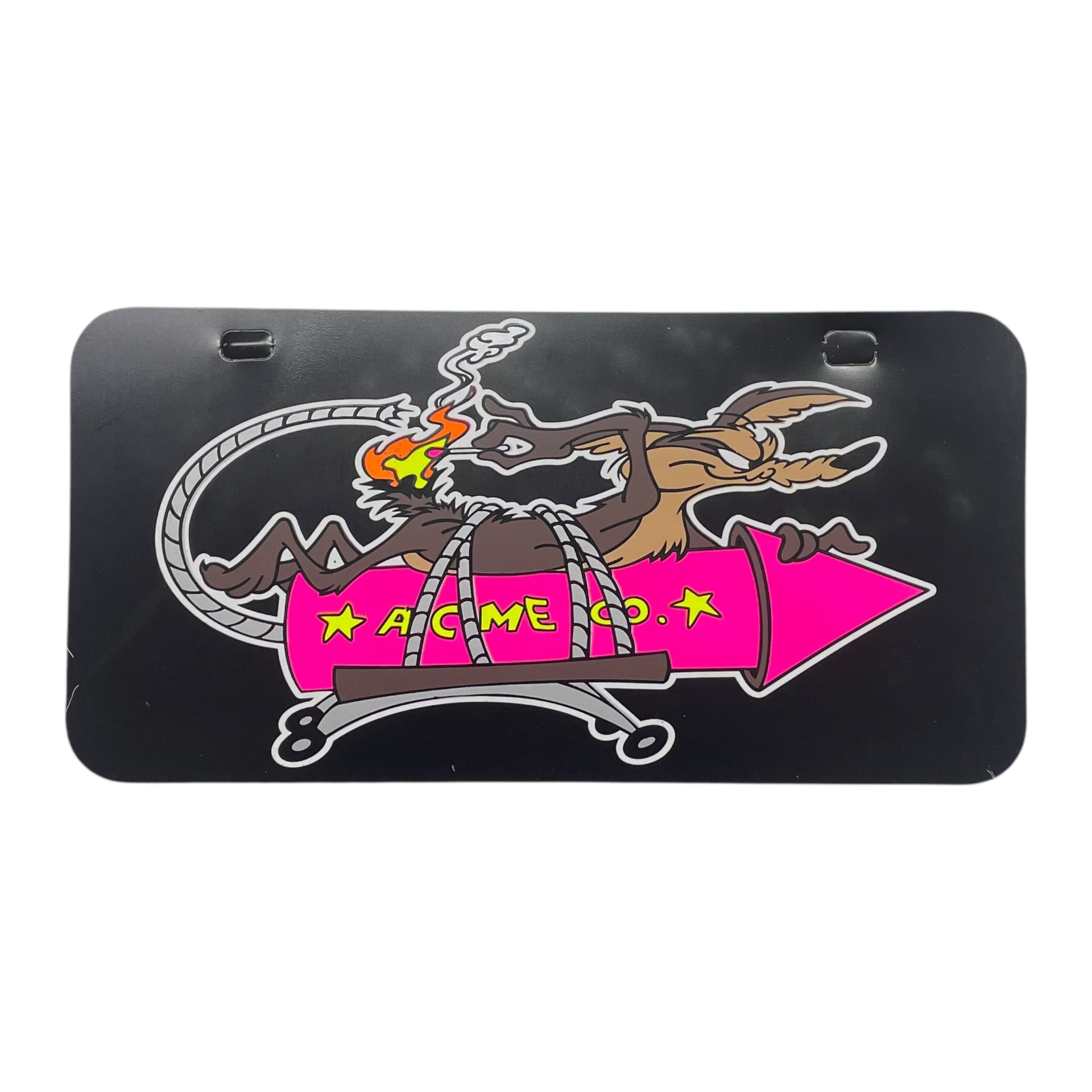 Placa decorativa (varios modelos) — Coyote acme