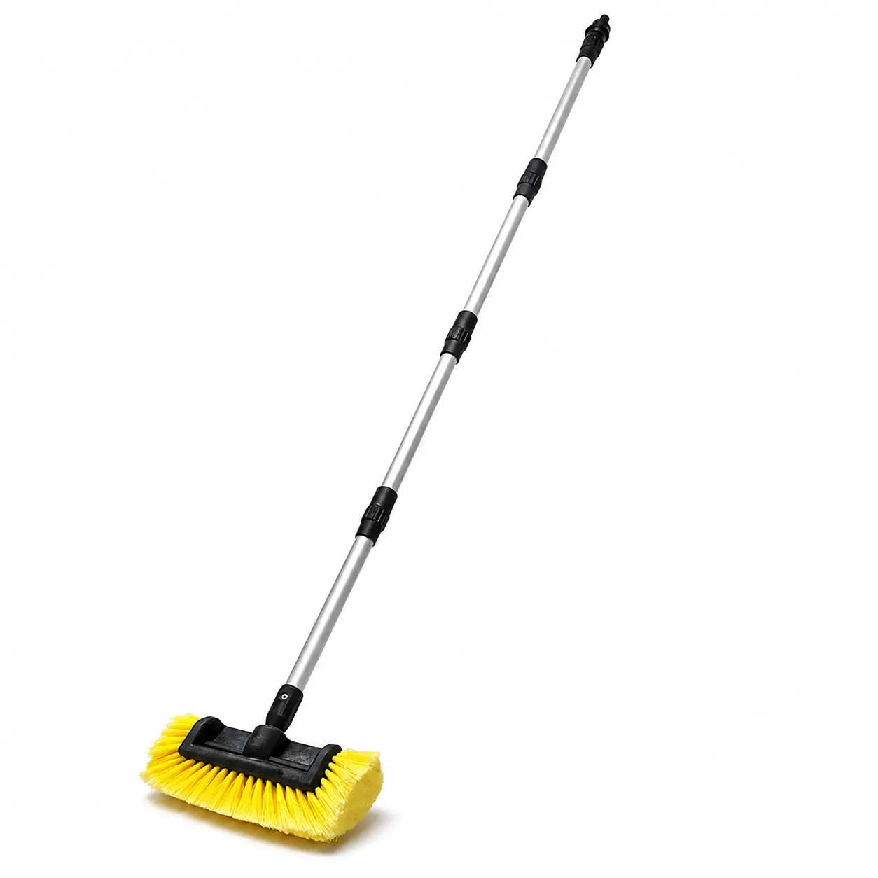 Cepillo para tractocamión cabeza de 10" y extensible · Extensible de 98 CM a 168 CM