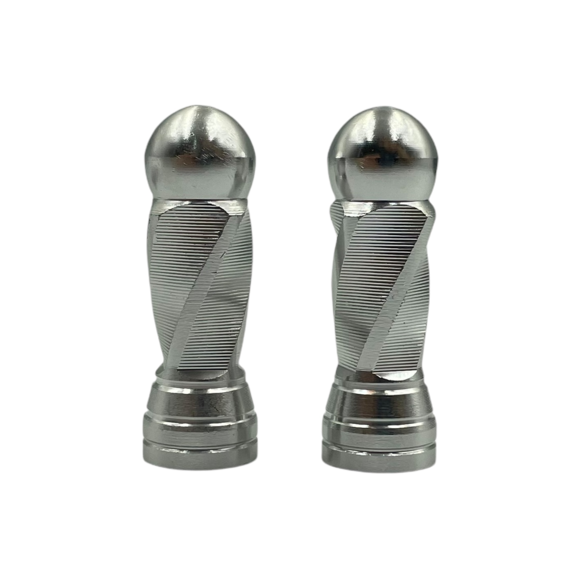 Tapon de valvula tipo copa  · Plata