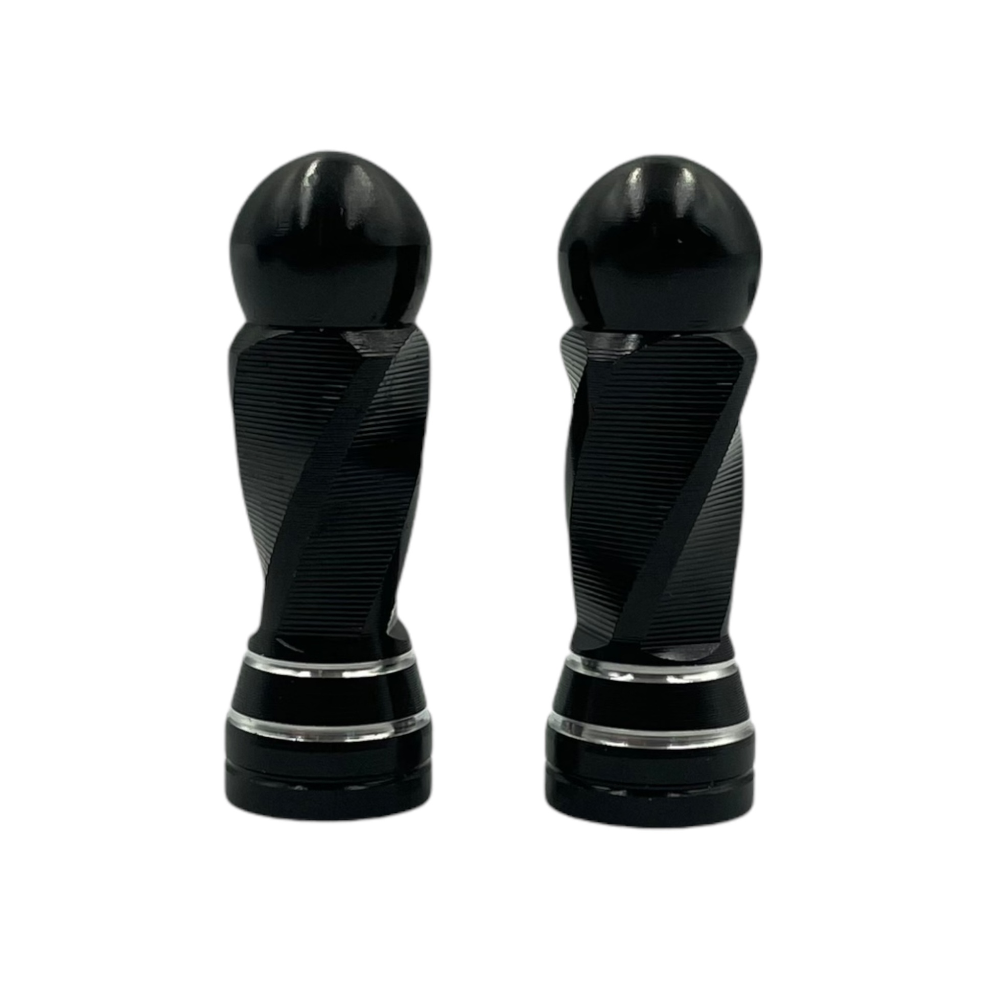 Tapon de valvula tipo copa  · Negro