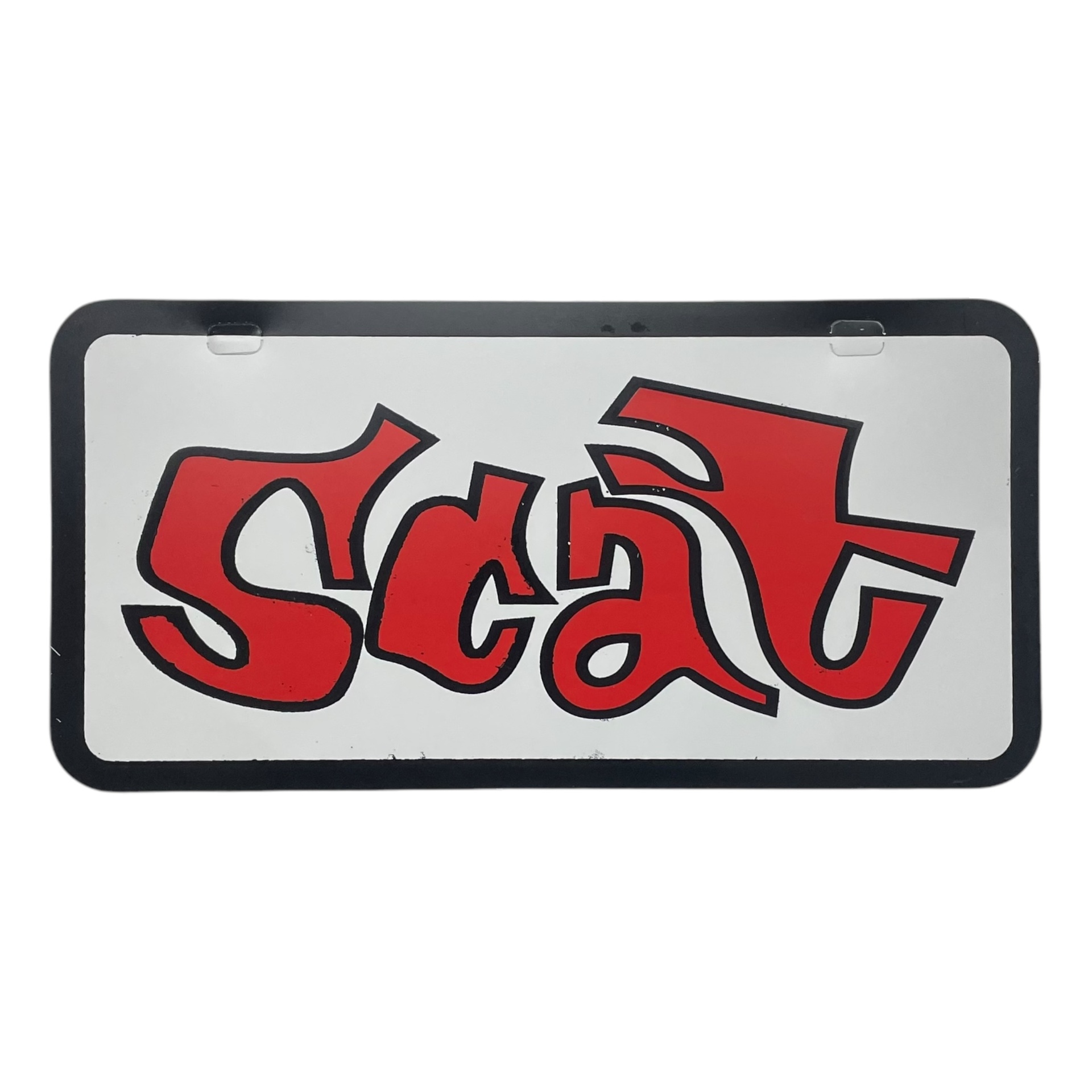 Placa decorativa (varios modelos) — Scat