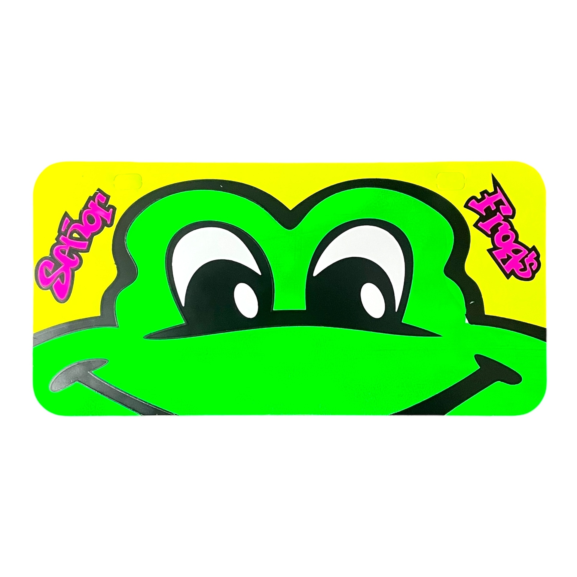 Placa decorativa (varios modelos) — Frogs