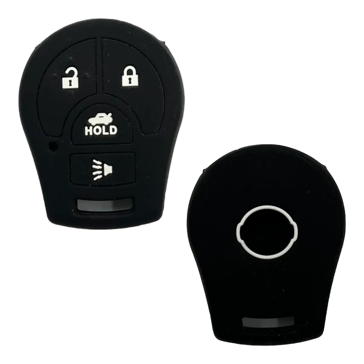 Funda de llave Nissan clasico · Rojo
