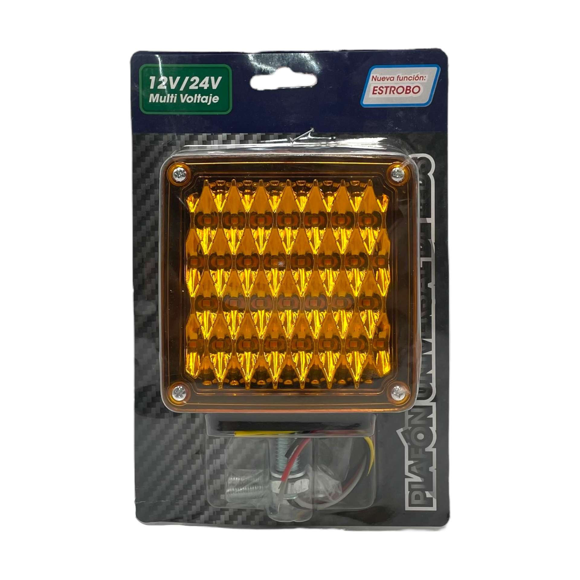 Plafón direccional de 60 LED + 6 lateral (Izquierdo y derecho disp.) · Izquierdo