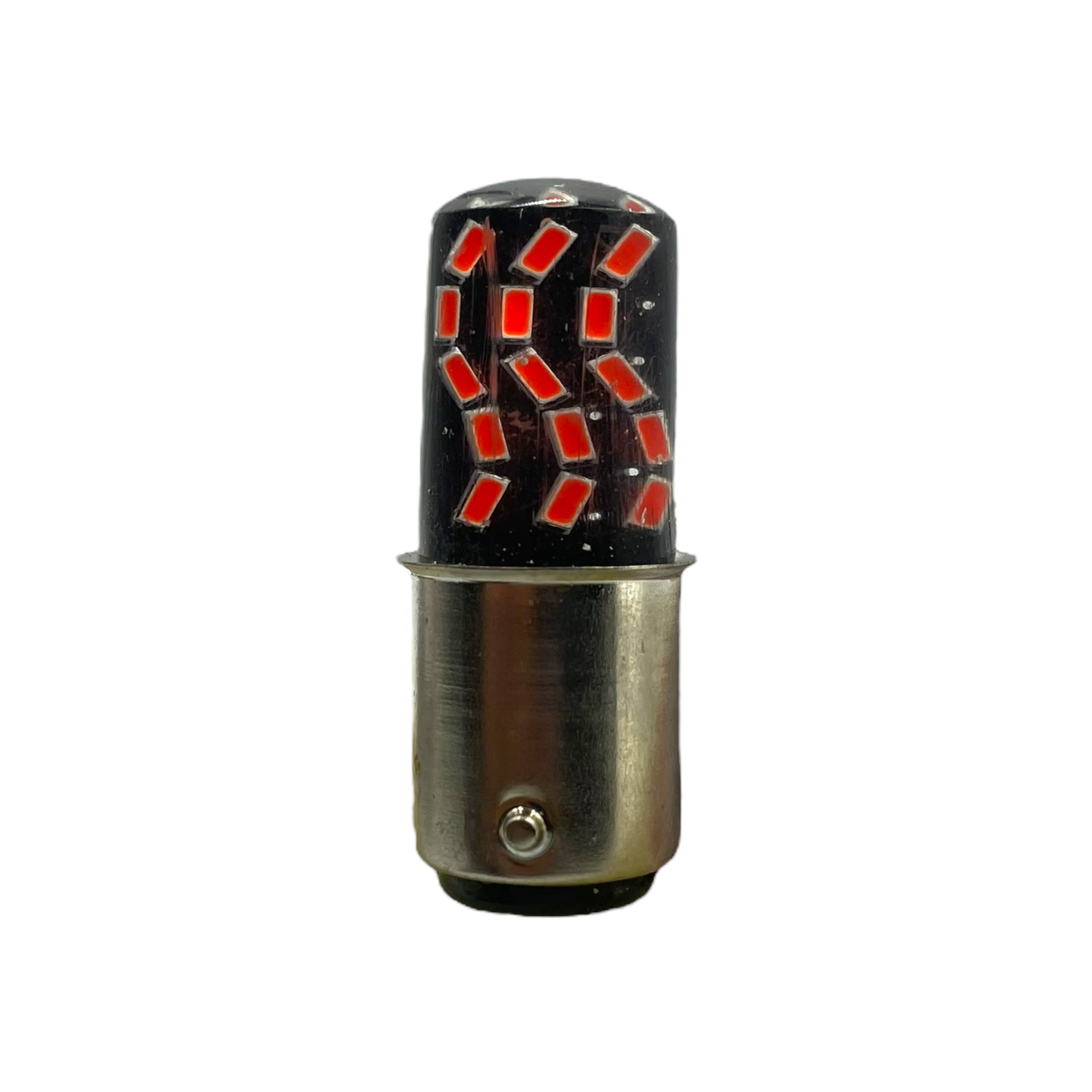 Foco de stop con 30 hiperled de silicón — Rojo