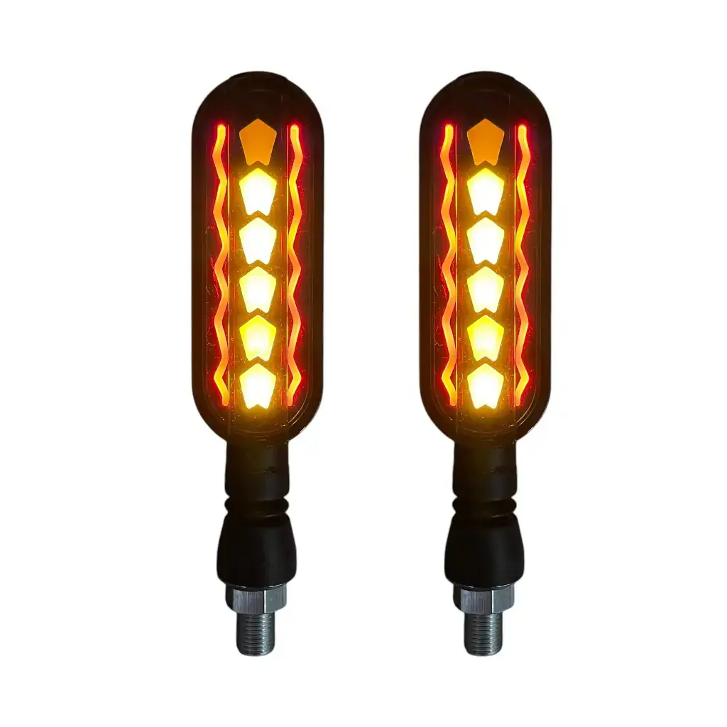 Direccional LED Iron Pulse  — Rojo