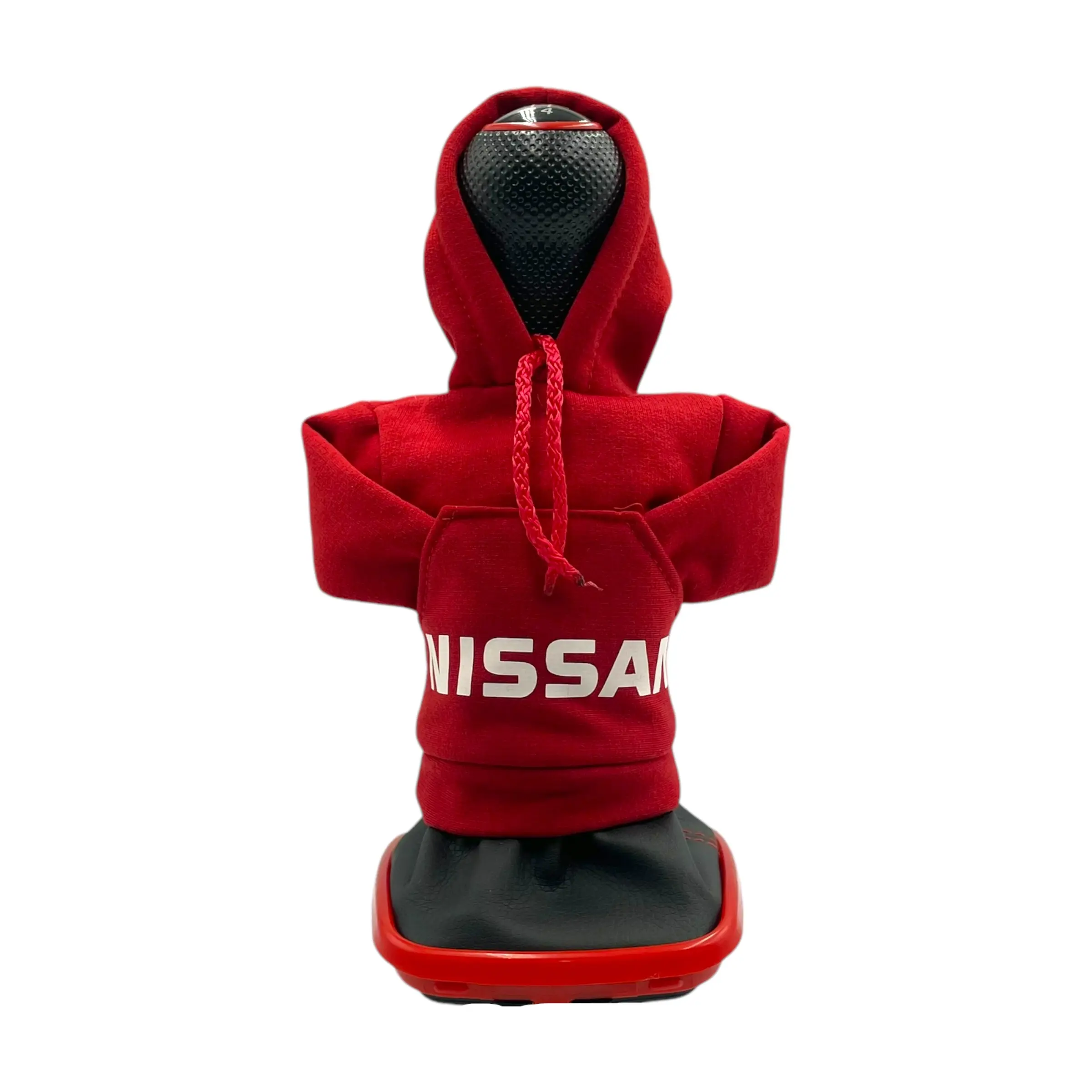 Funda para palanca de sudadera Nissan · Rojo