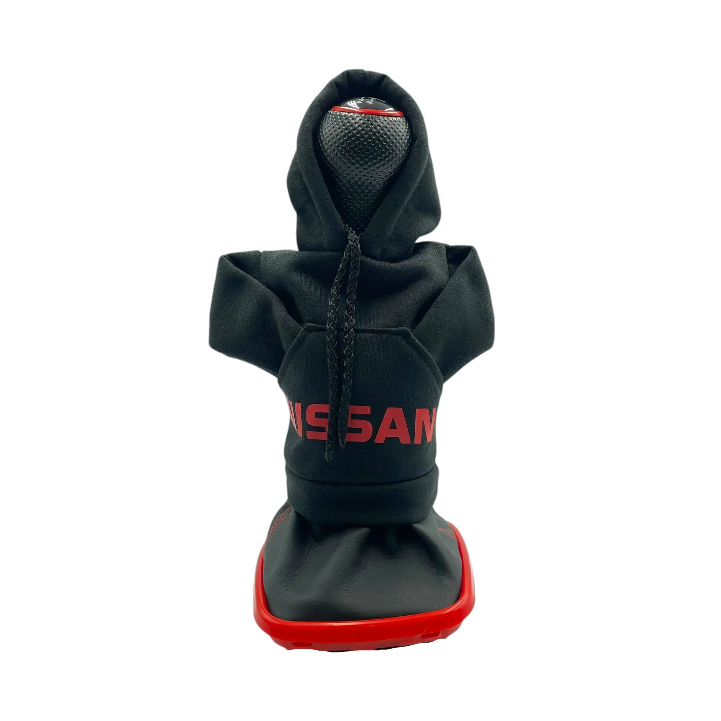 Funda para palanca de sudadera Nissan · Negro