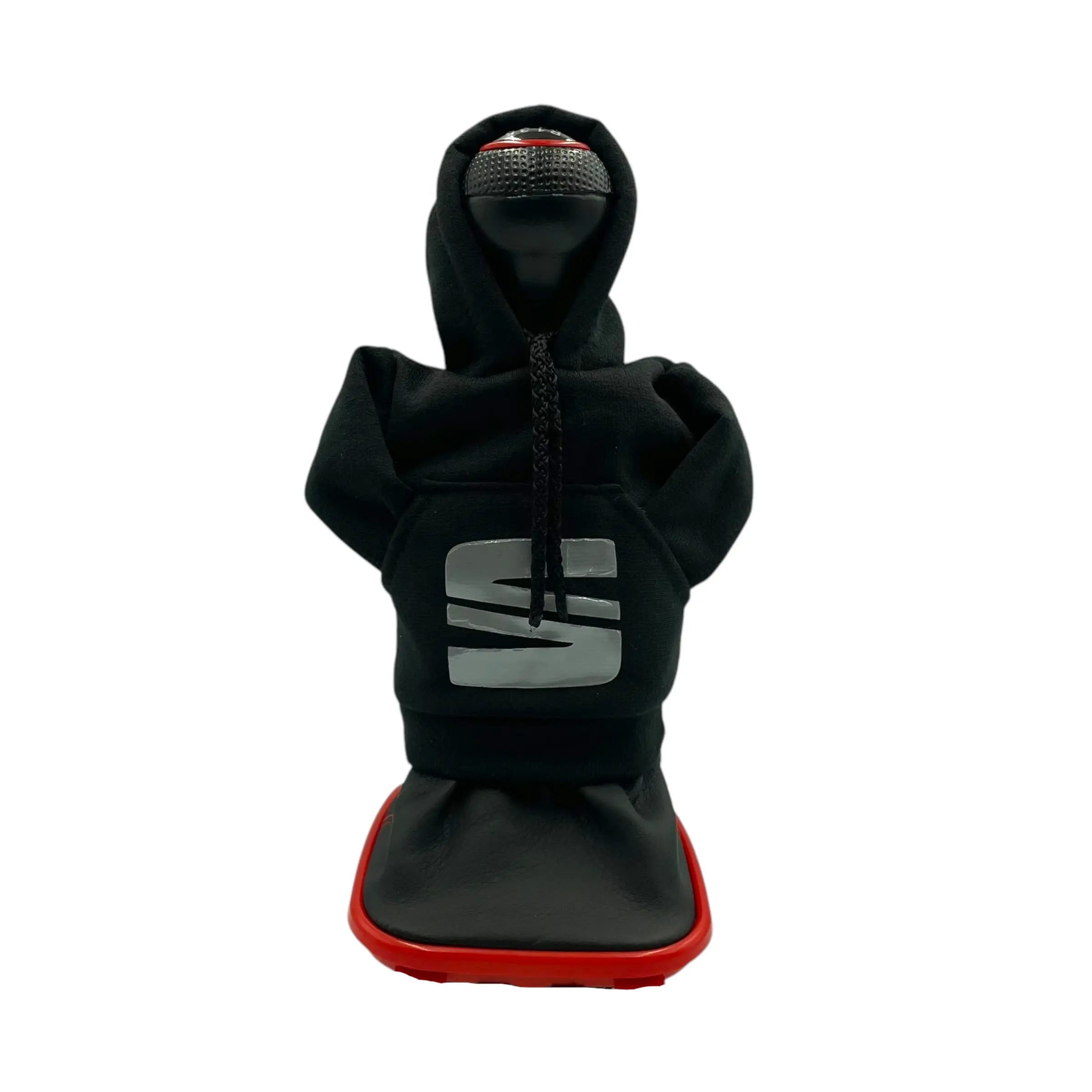 Funda para palanca de sudadera Seat · Negro