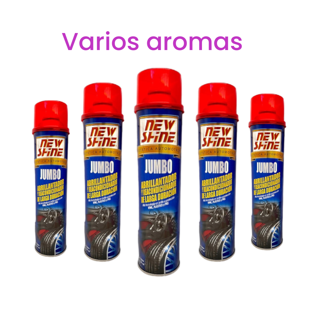 Abrillantador New Shine Jumbo · Tommy