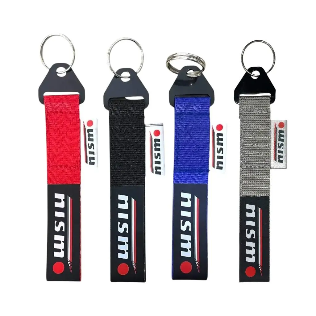 Llavero de tirón Nismo  · Rojo