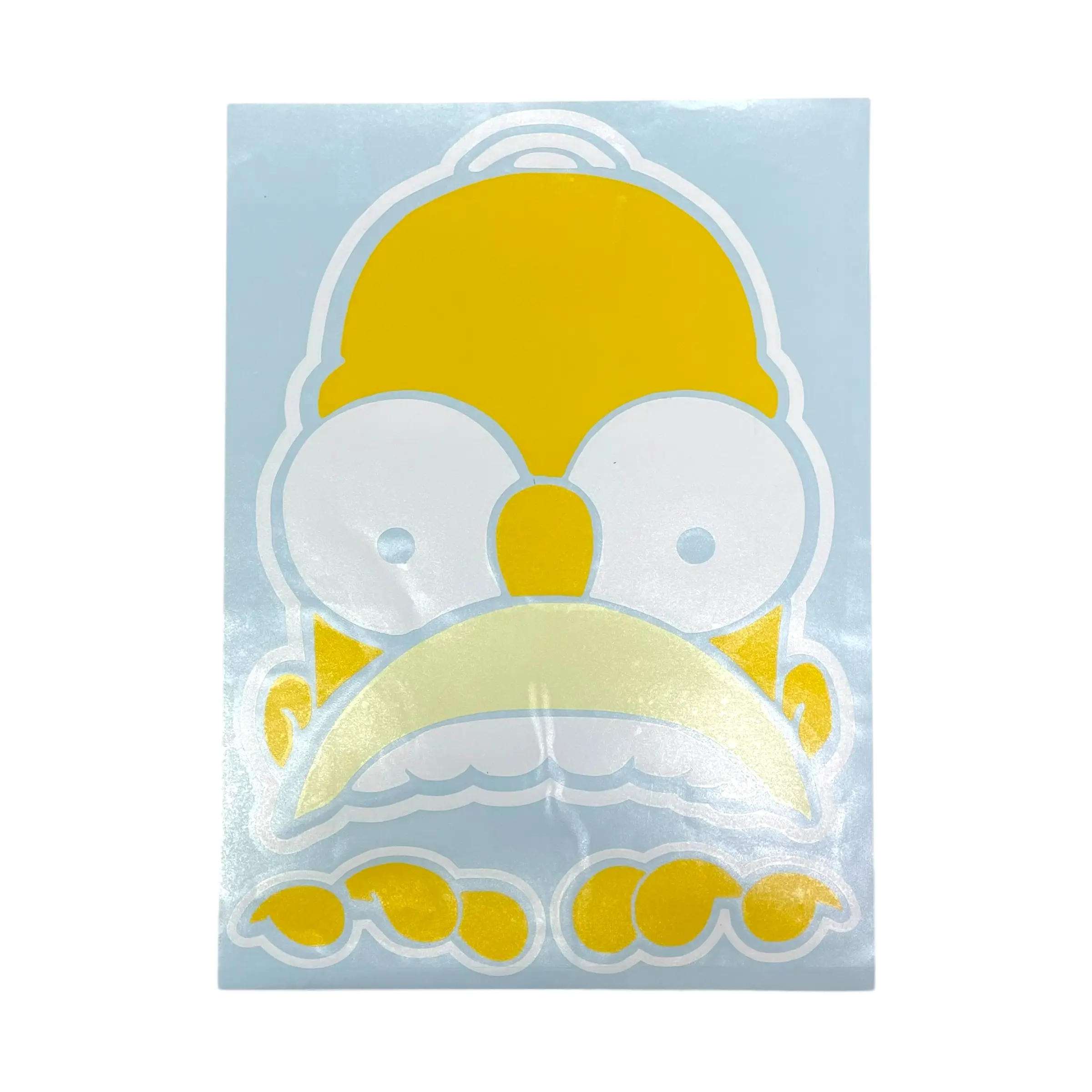 Sticker para ventana  · Homero