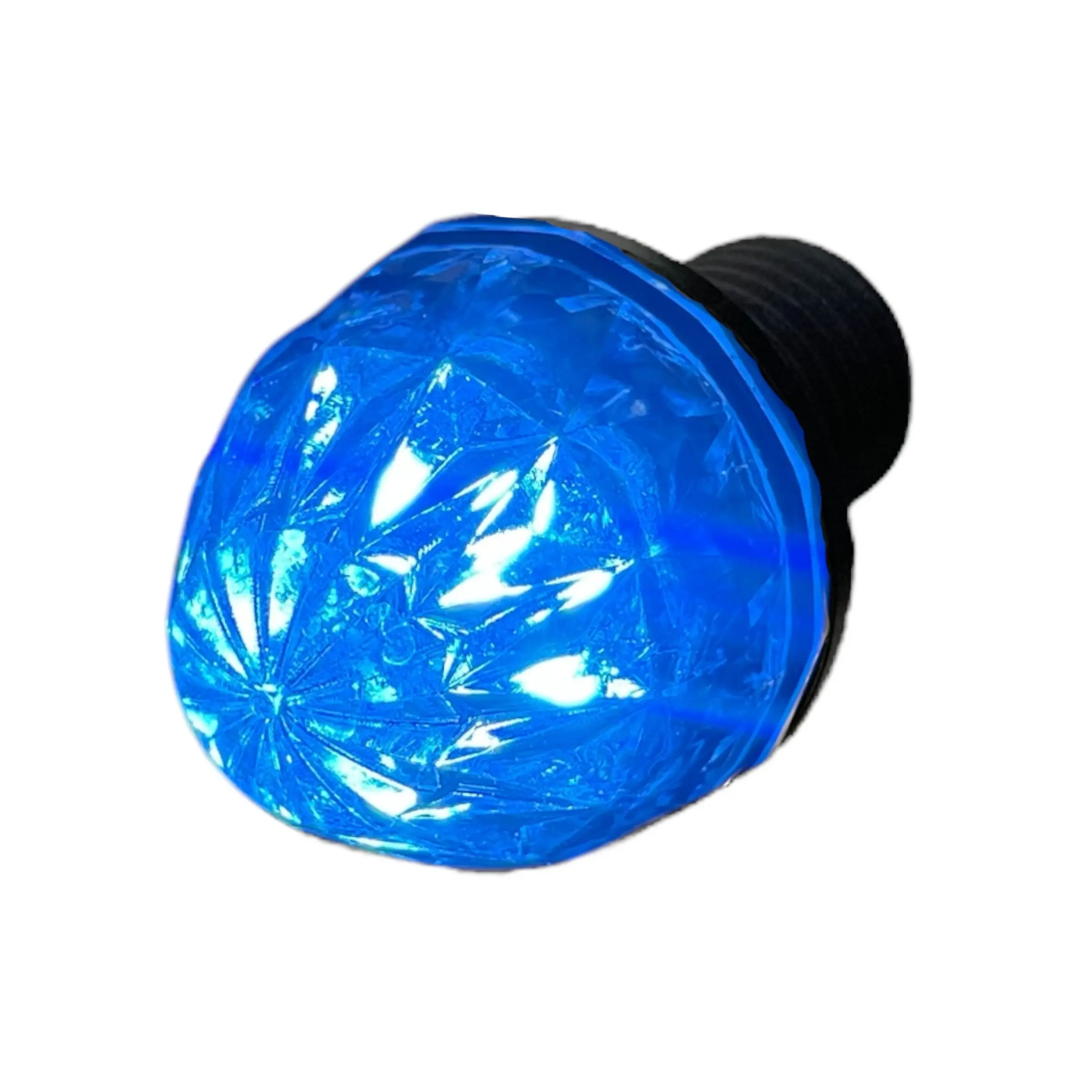 Plafón mini diamond LED tipo botón (colores disp) — Azul hielo