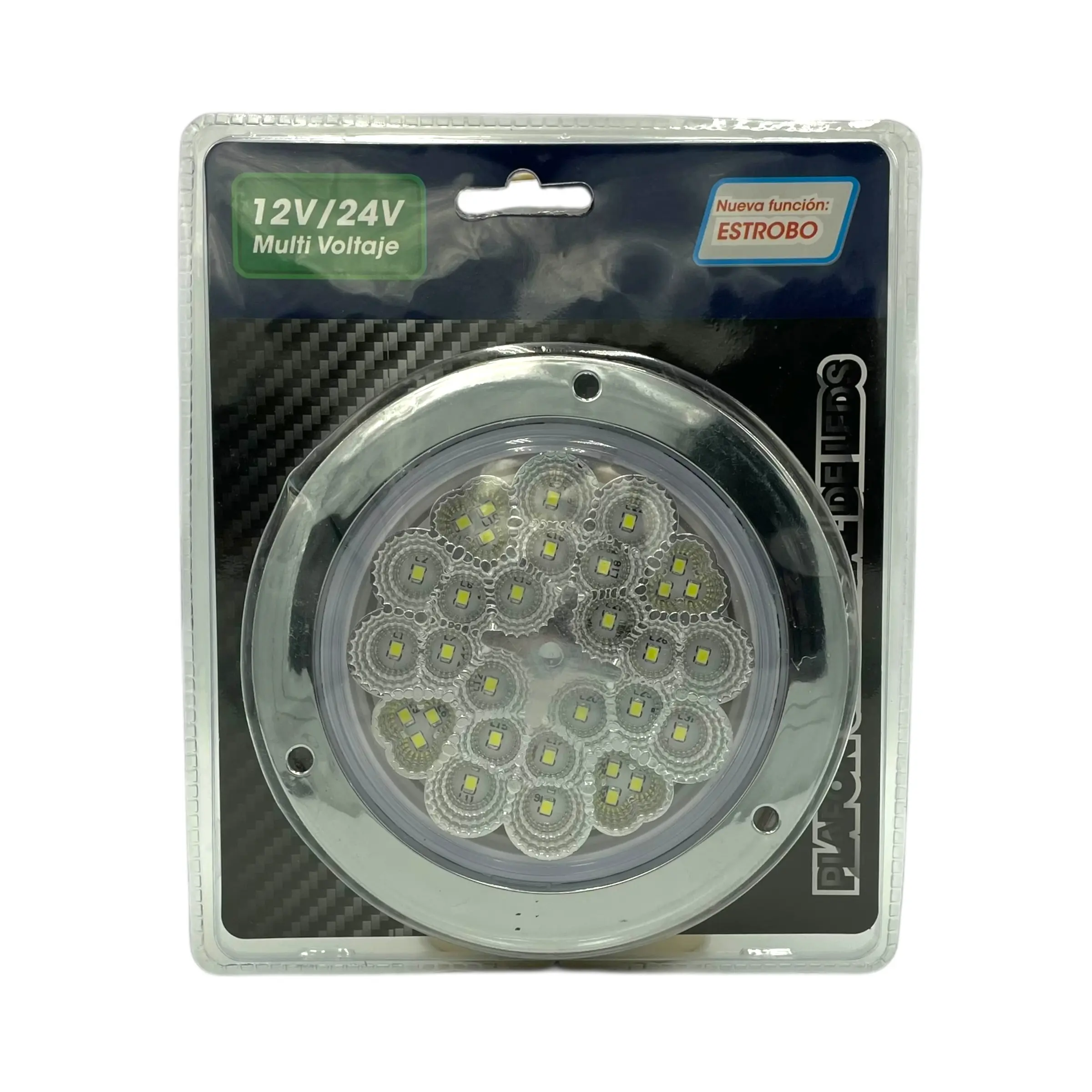 Plafón redondo de 32 LED FlashTruck